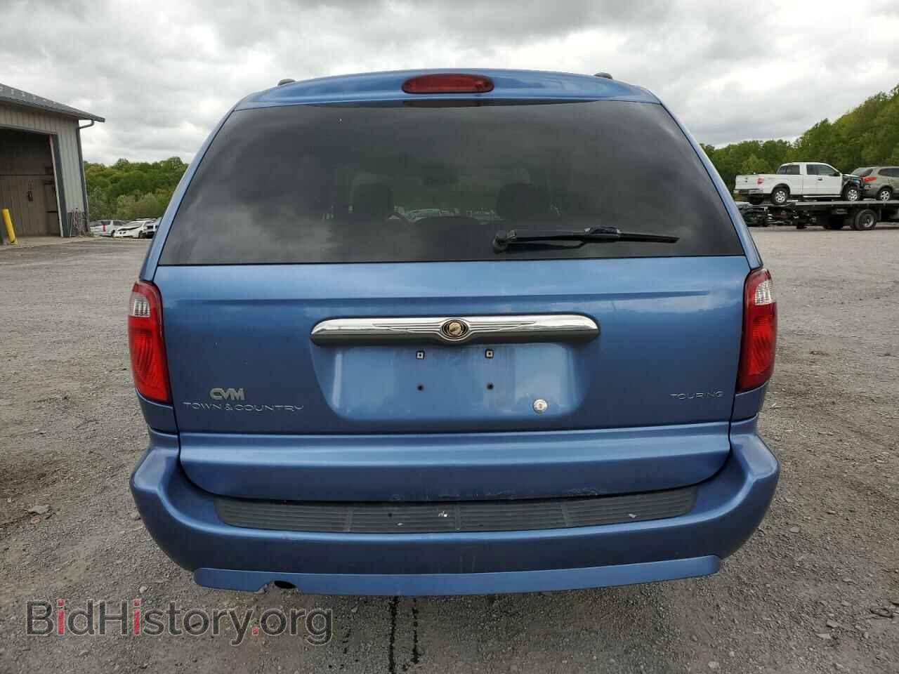 2007 CHRYSLER MINIVAN - VIN: 2A4GP54L97R152106 - Фото 6