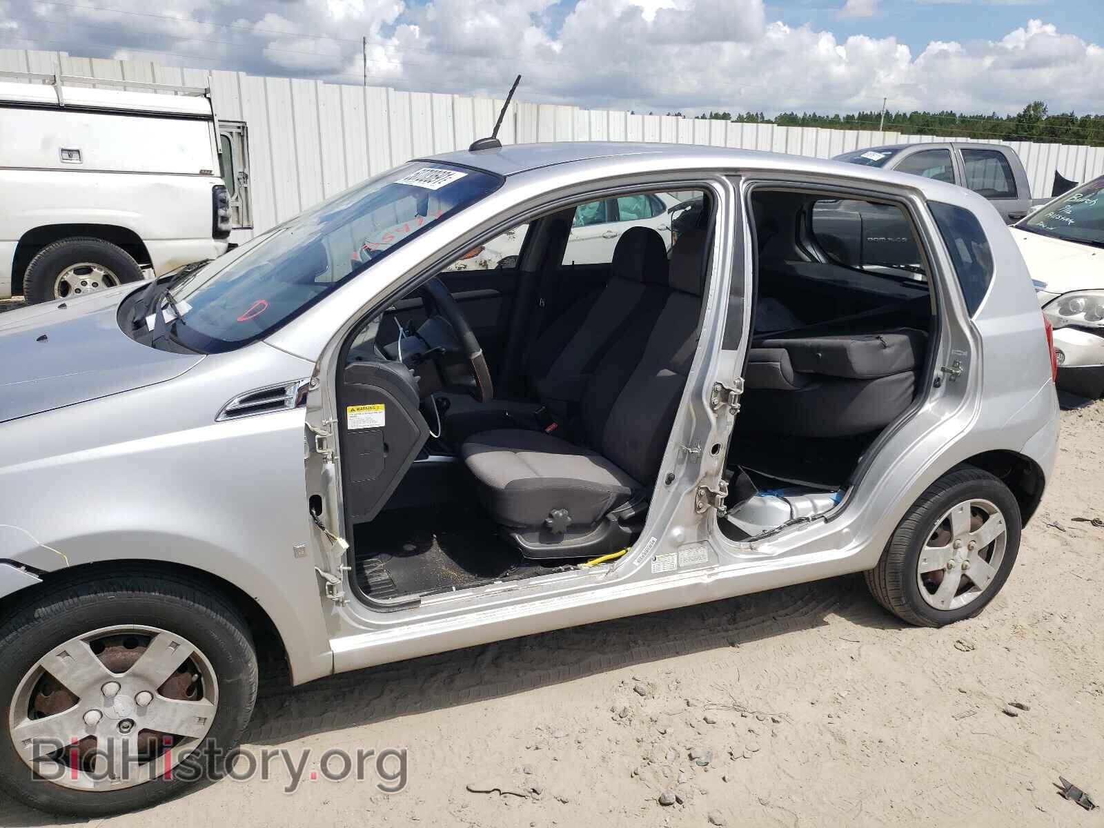 2009 CHEVROLET AVEO - VIN: KL1TD66E89B617422 - Фото 9