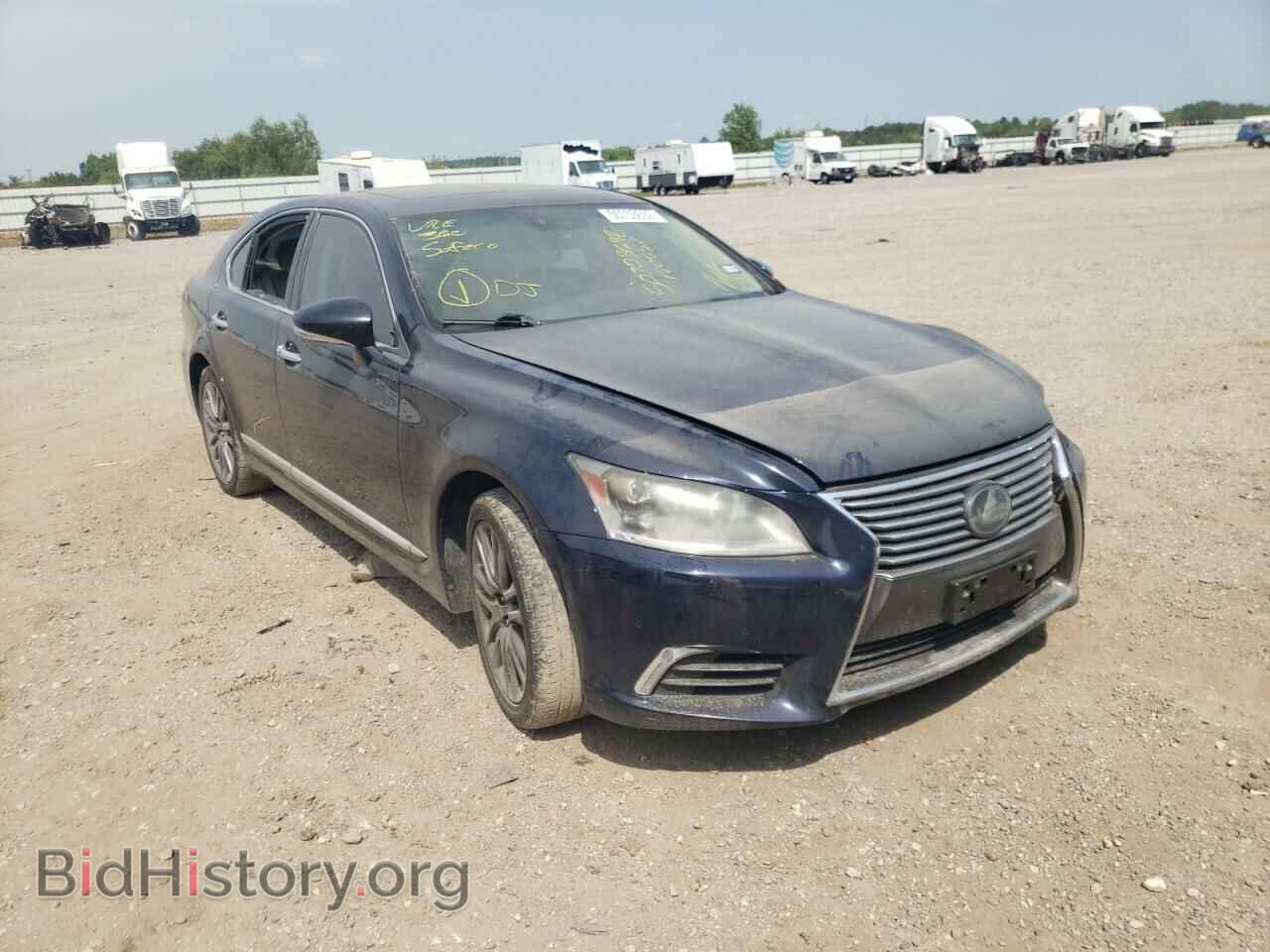 Photo JTHBL5EF2D5120657 - LEXUS LS460 2013