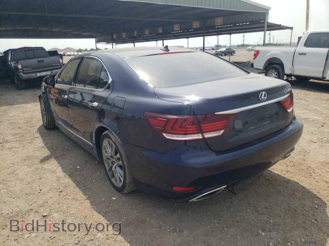 2013 LEXUS LS460 - VIN: JTHBL5EF2D5120657 - Photo 3