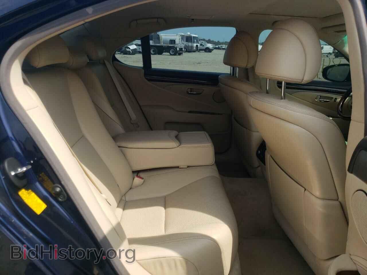 2013 LEXUS LS460 - VIN: JTHBL5EF2D5120657 - Photo 6