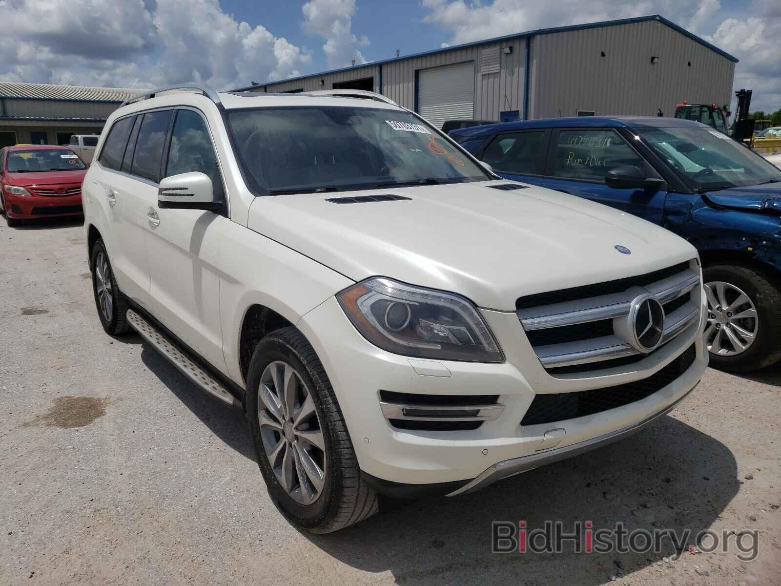 Photo 4JGDF6EE0FA570716 - MERCEDES-BENZ GL-CLASS 2015