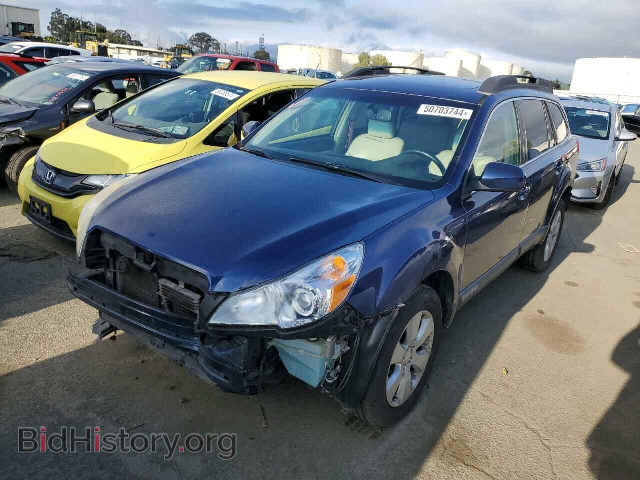 Photo 4S4BRBLC0A3337604 - SUBARU OUTBACK 2010