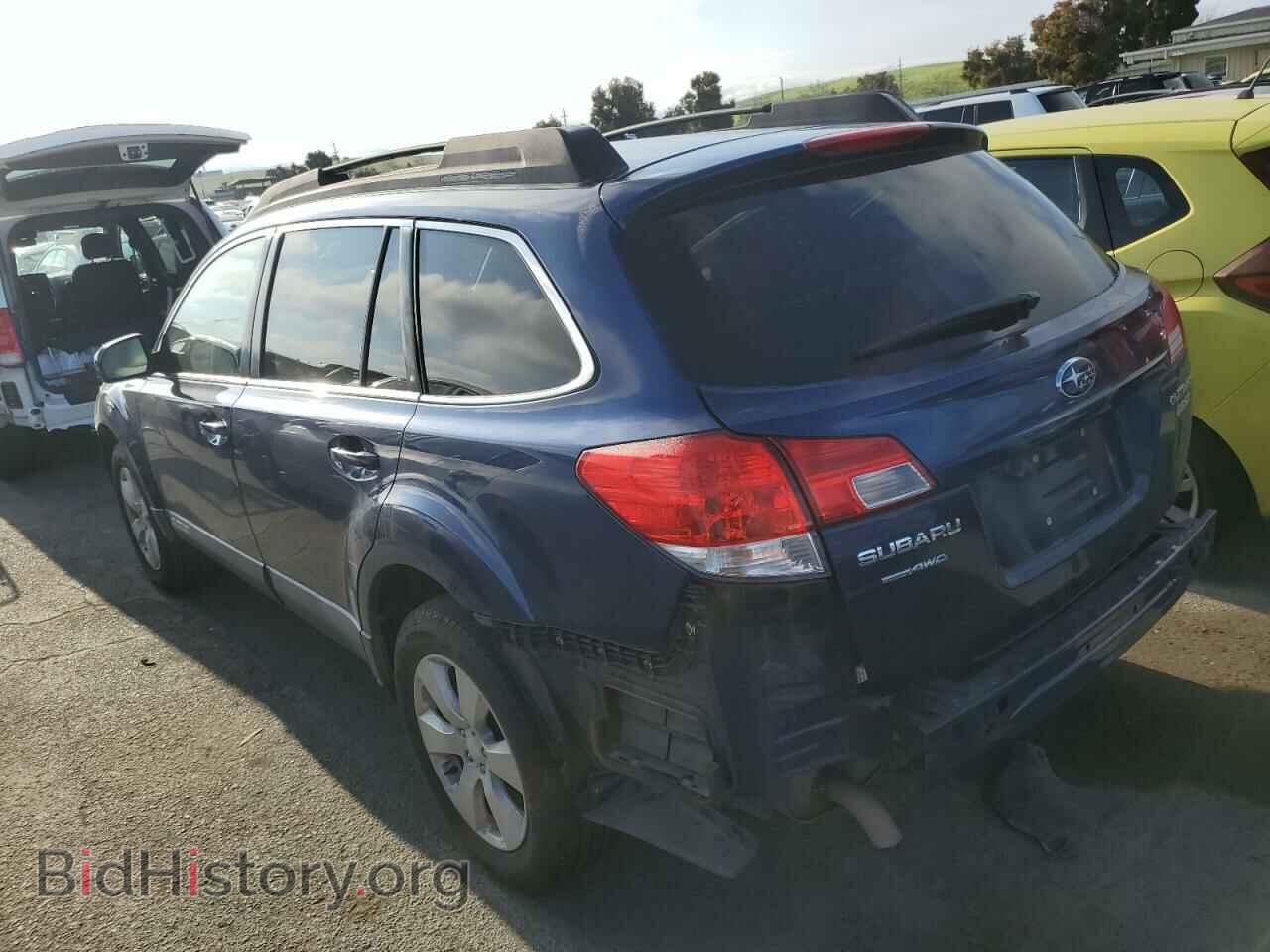 2010 SUBARU OUTBACK - VIN: 4S4BRBLC0A3337604 - Фото 2