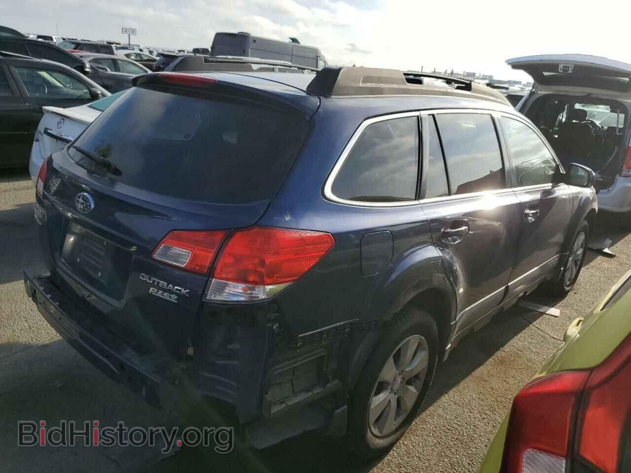 2010 SUBARU OUTBACK - VIN: 4S4BRBLC0A3337604 - Фото 3