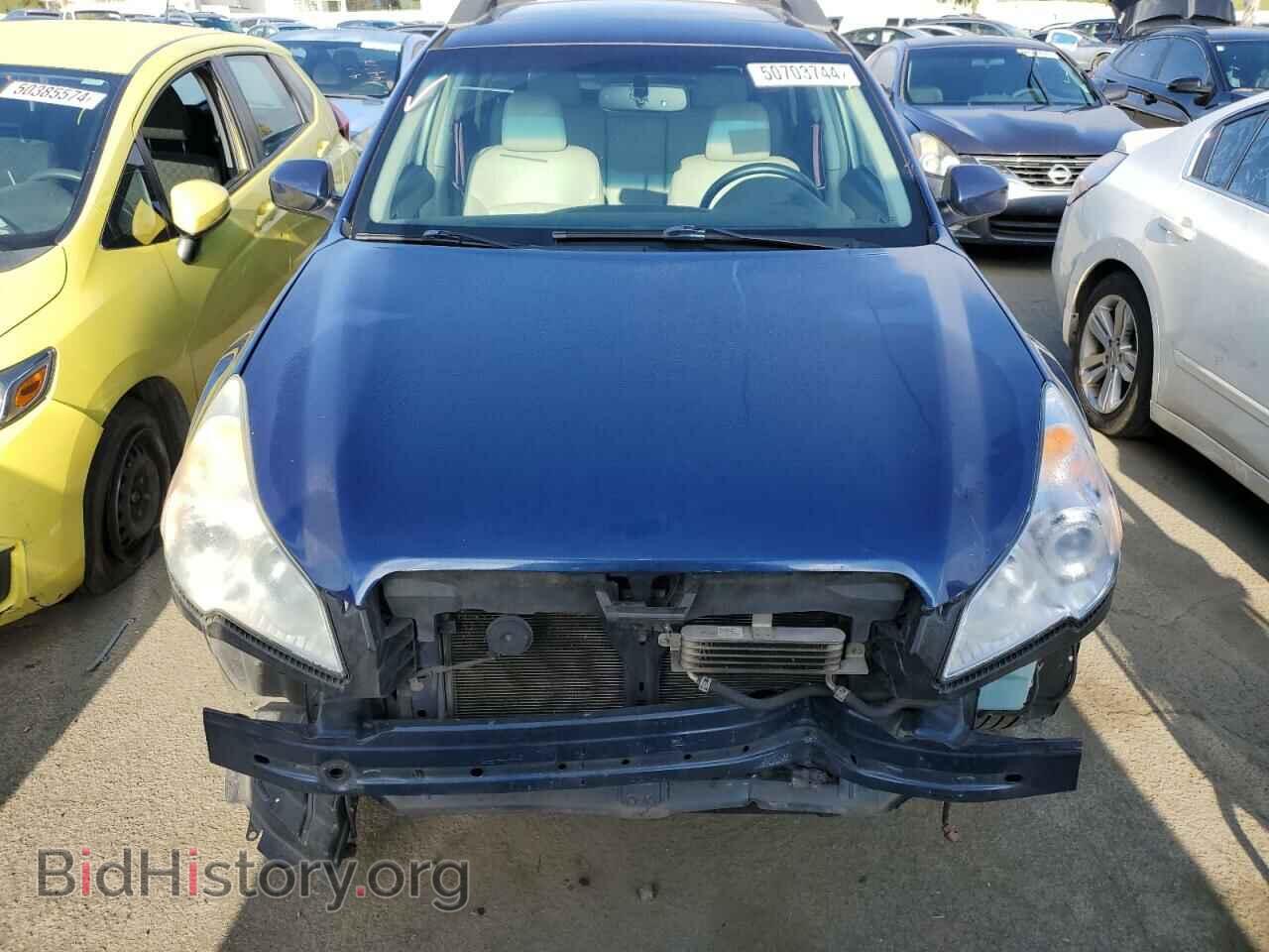 2010 SUBARU OUTBACK - VIN: 4S4BRBLC0A3337604 - Фото 5