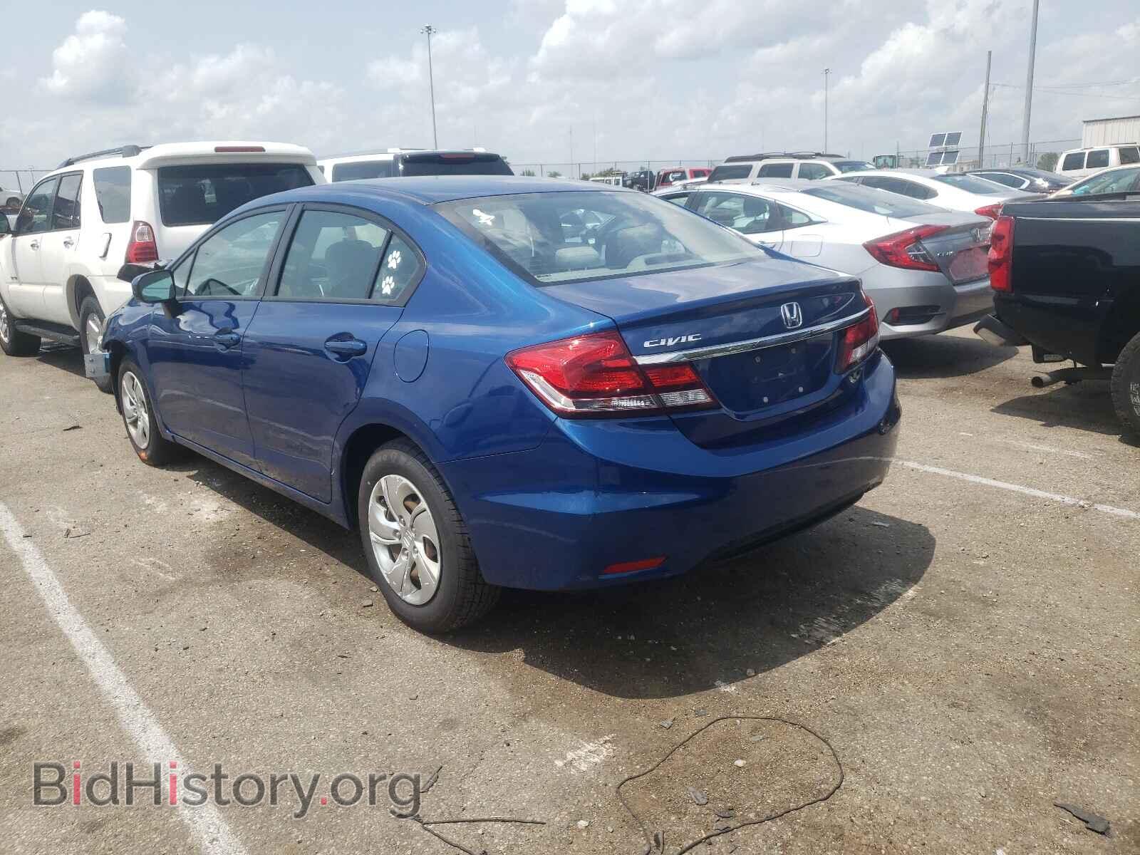 2014 HONDA CIVIC - VIN: 19XFB2F55EE005177 - Фото 3