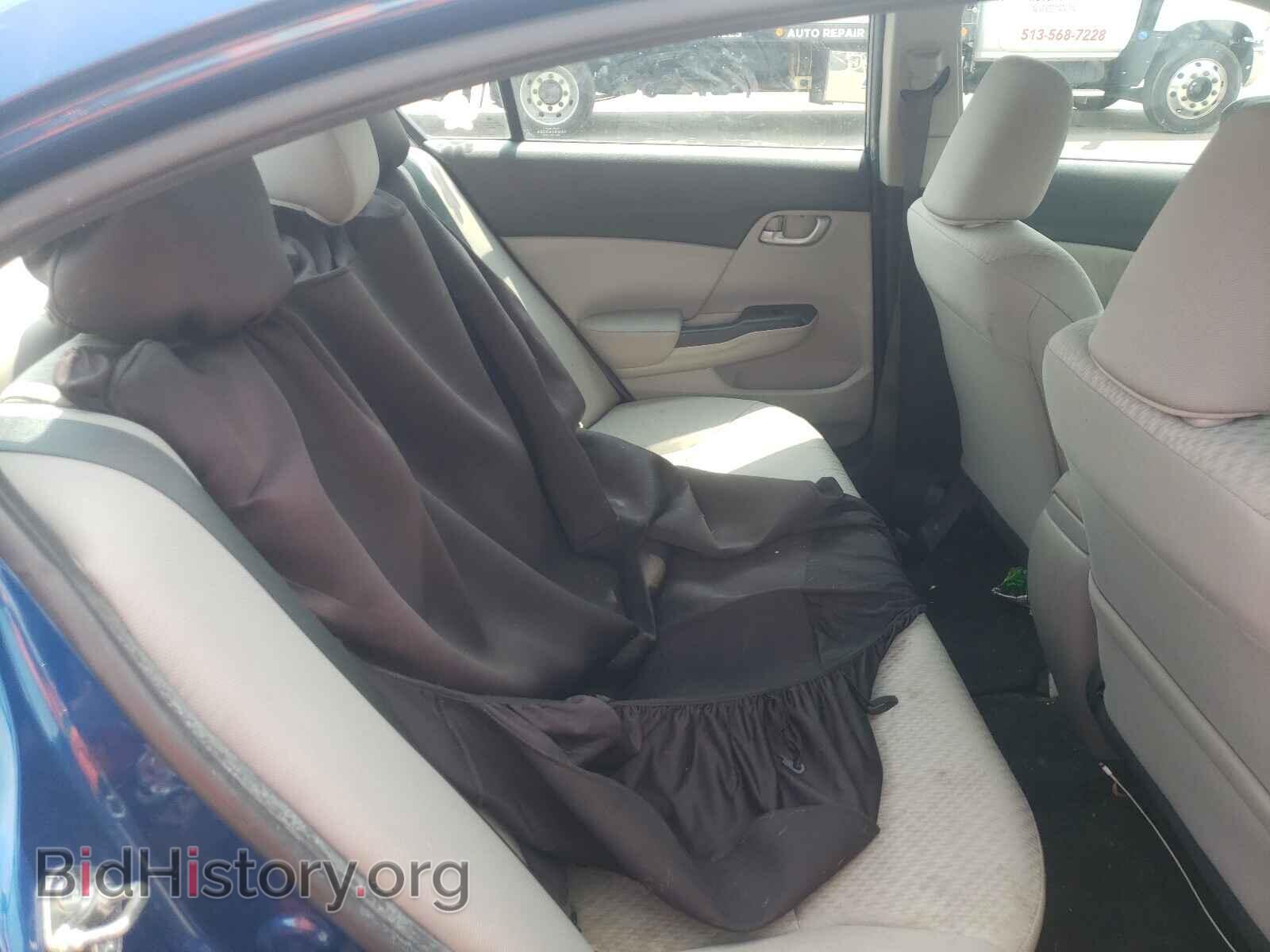 2014 HONDA CIVIC - VIN: 19XFB2F55EE005177 - Фото 6