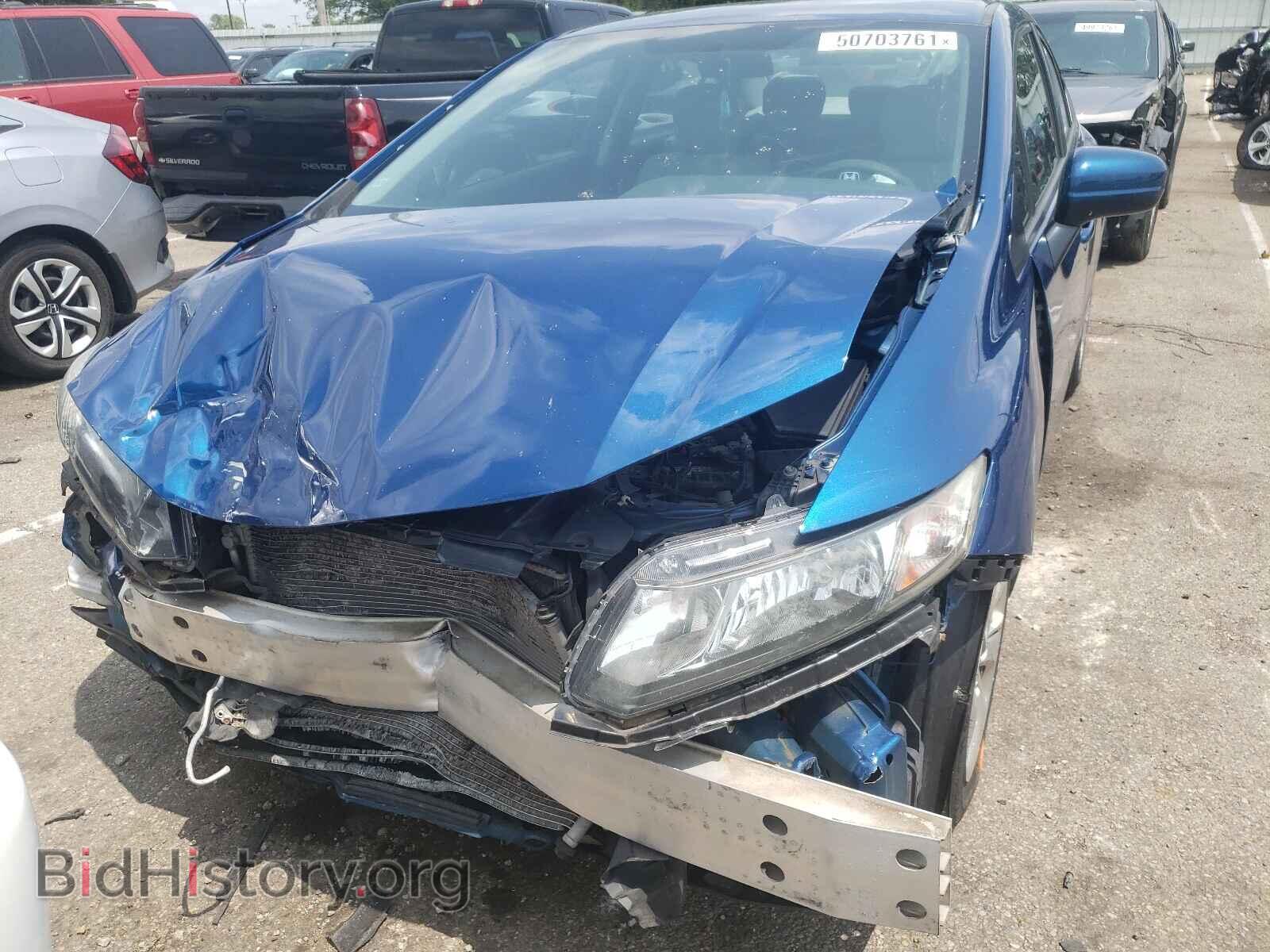 2014 HONDA CIVIC - VIN: 19XFB2F55EE005177 - Фото 9
