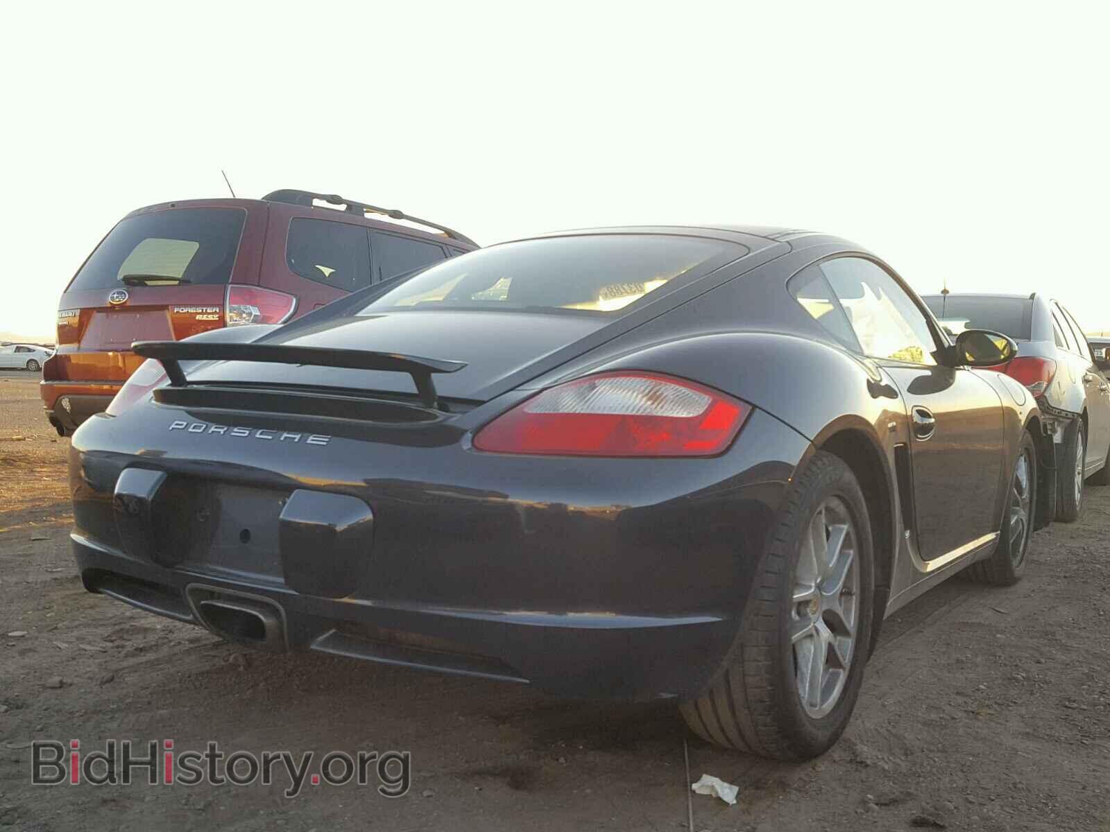 2007 PORSCHE CAYMAN - VIN: WP0AA298X7U761160 - Фото 4