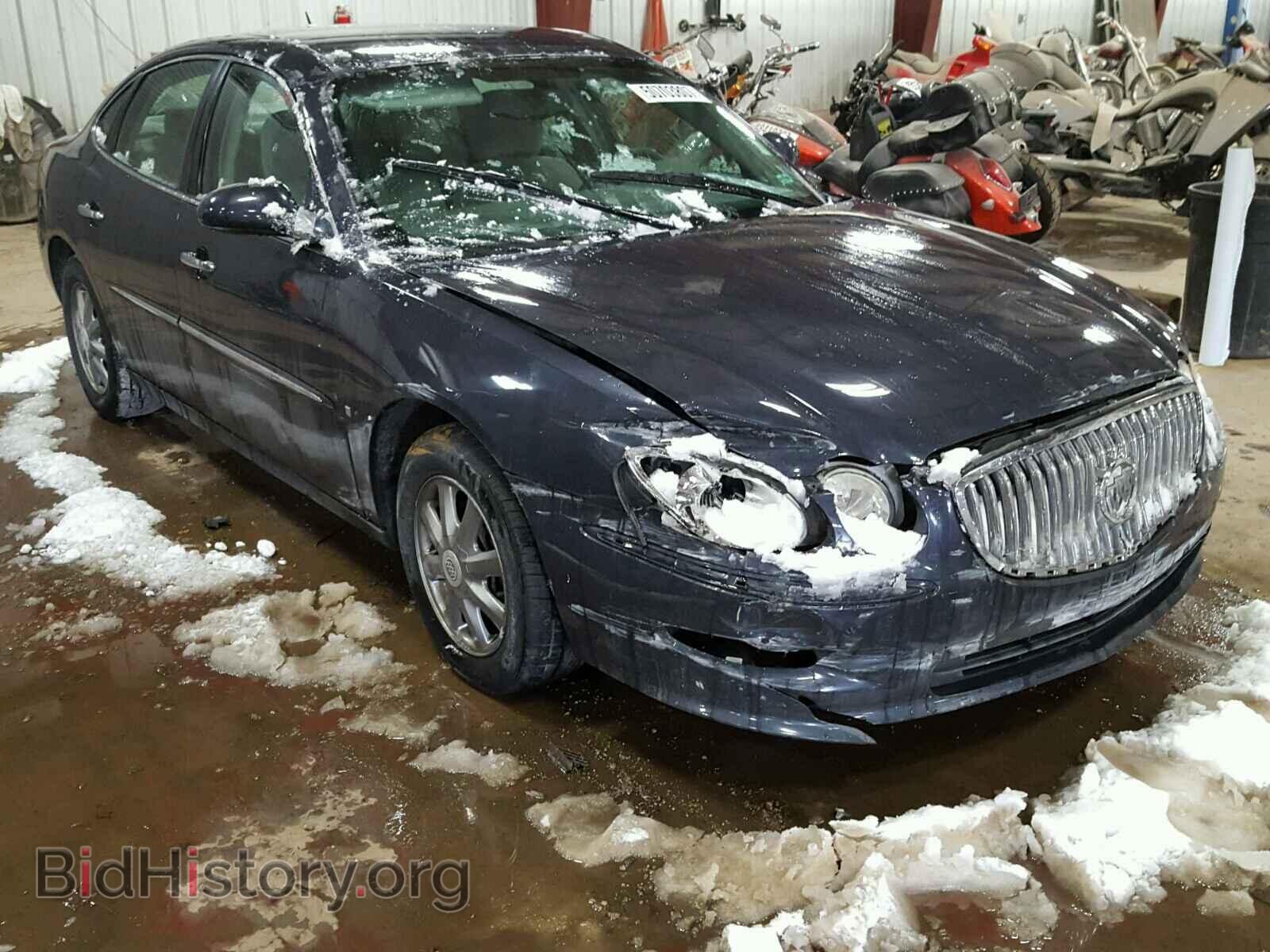 Photo 2G4WF582381281699 - BUICK ALLURE 2008