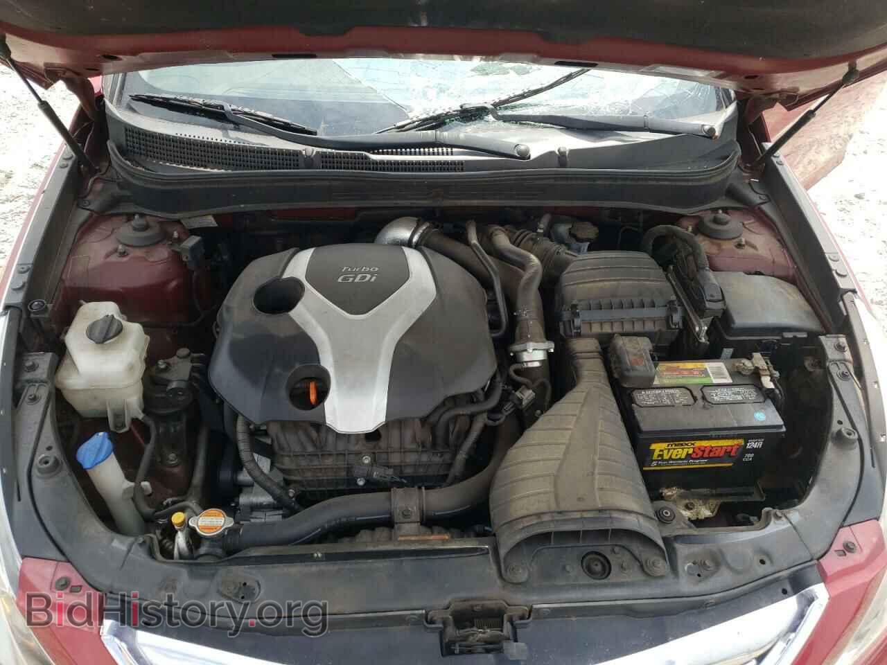 2012 HYUNDAI SONATA - VIN: 5NPEC4AB4CH430626 - Photo 7