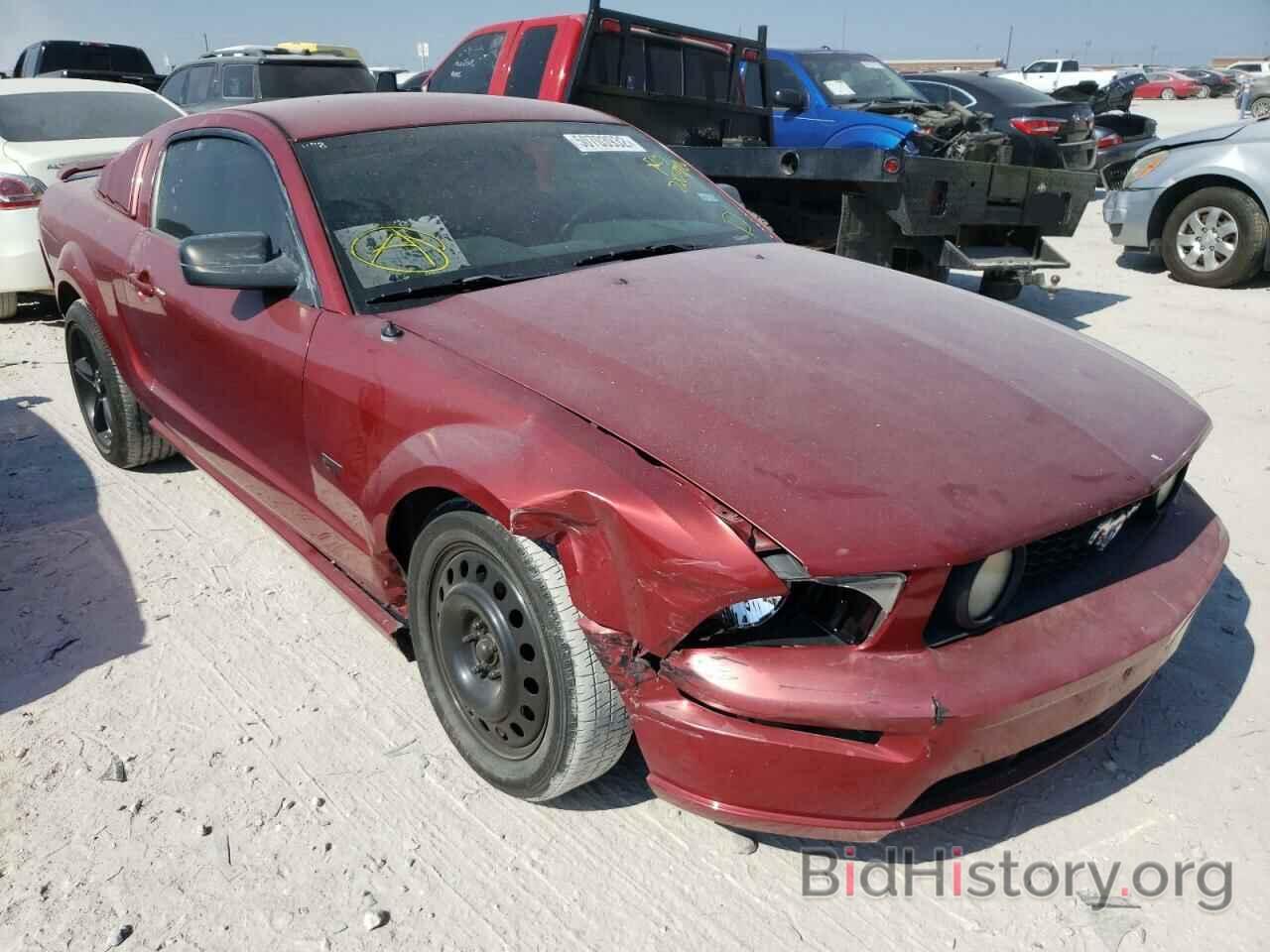 Photo 1ZVFT82H865220370 - FORD MUSTANG 2006
