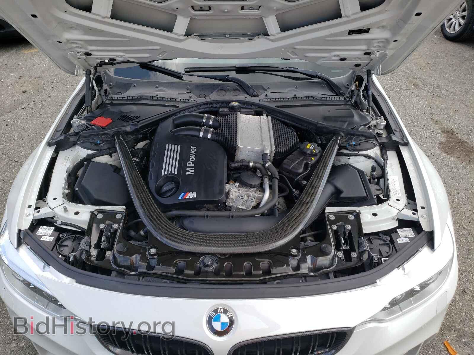 2015 BMW M3 - VIN: WBS3C9C56FP806076 - Фото 7