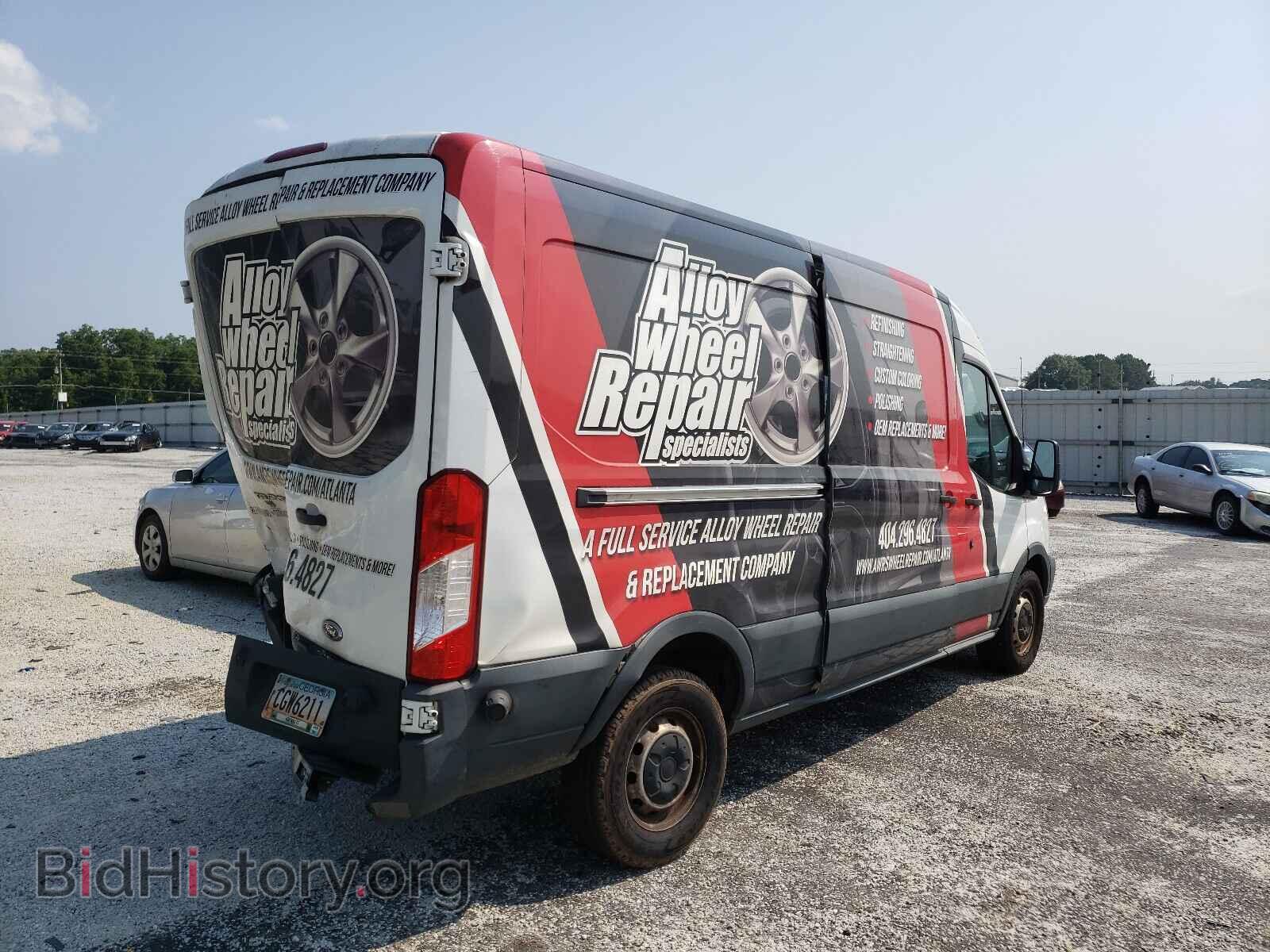 2017 FORD TRANSIT CO - VIN: 1FTYR2CM5HKA51545 - Фото 4