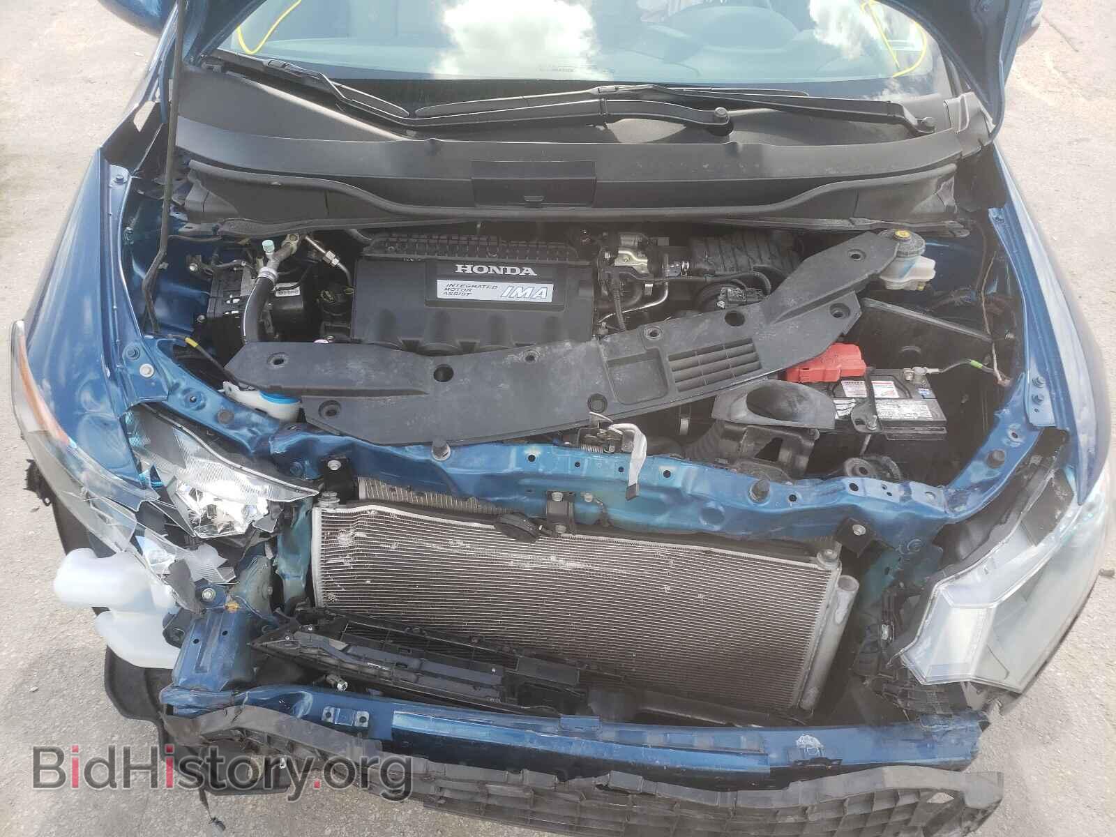 2011 HONDA INSIGHT - VIN: JHMZE2H77BS010519 - Фото 7