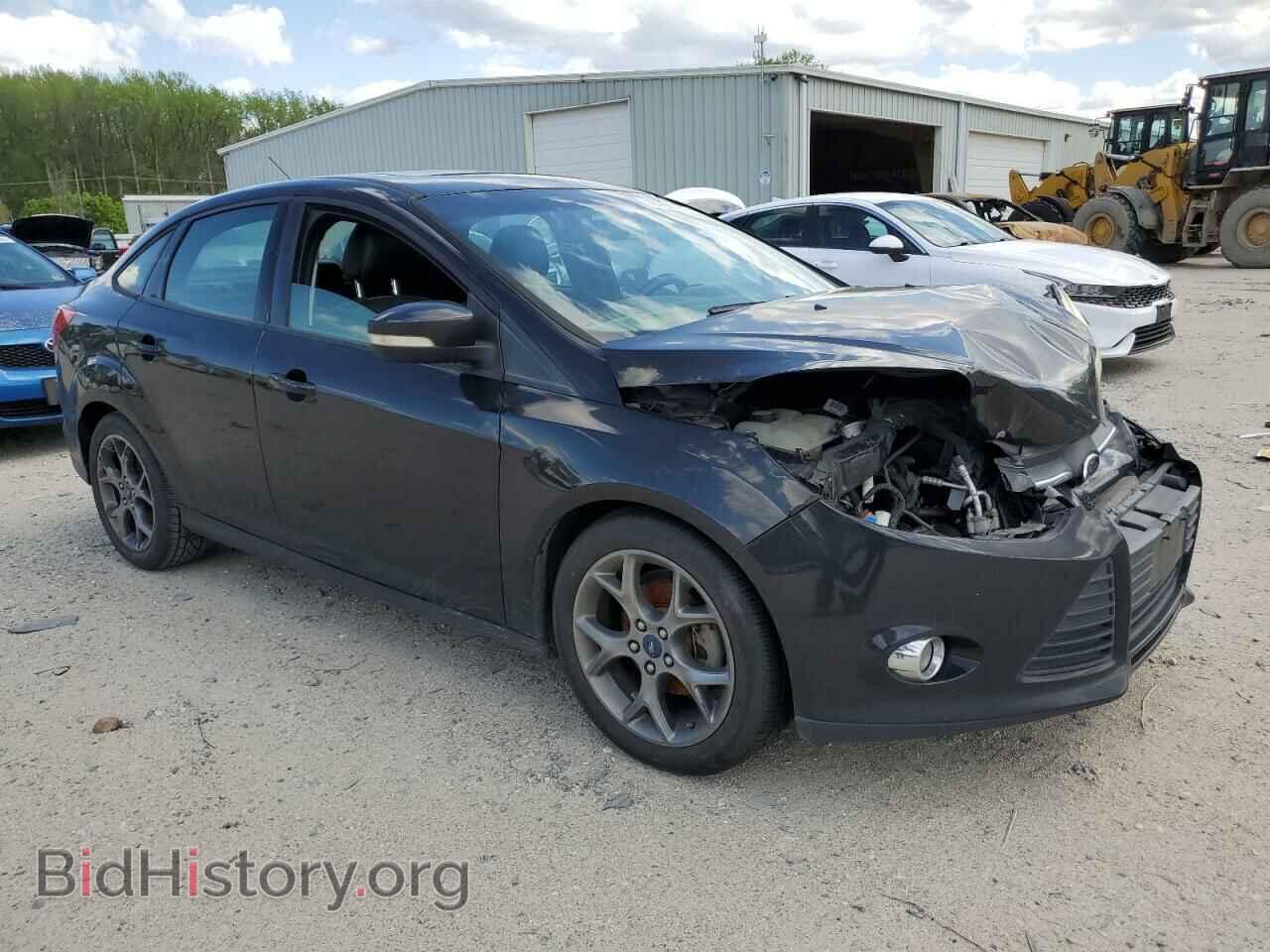 2013 FORD FOCUS - VIN: 1FADP3F20DL288832 - Фото 4