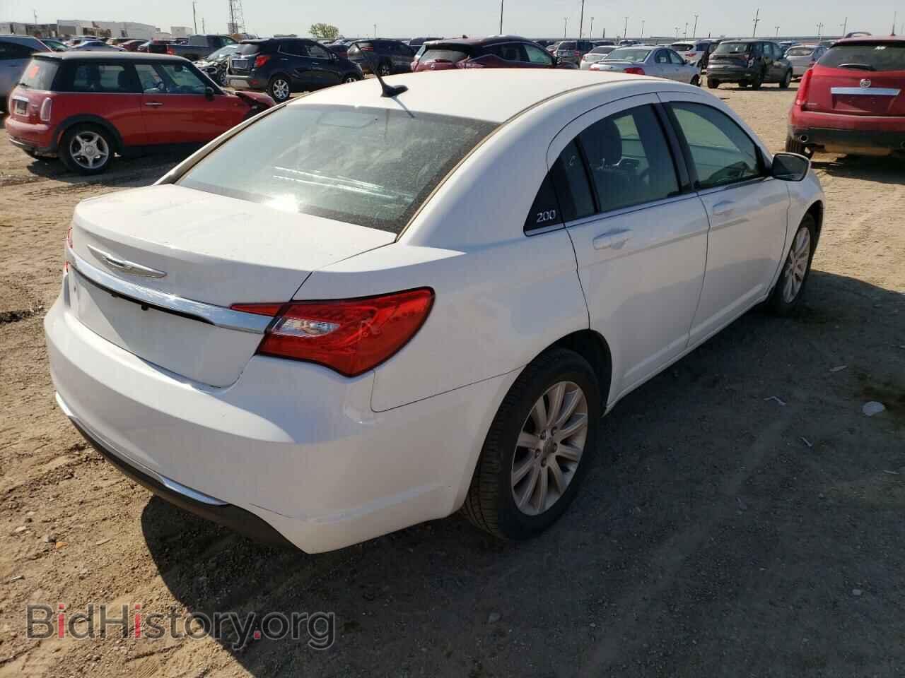 2013 CHRYSLER 200 - VIN: 1C3CCBBB6DN584559 - Фото 4