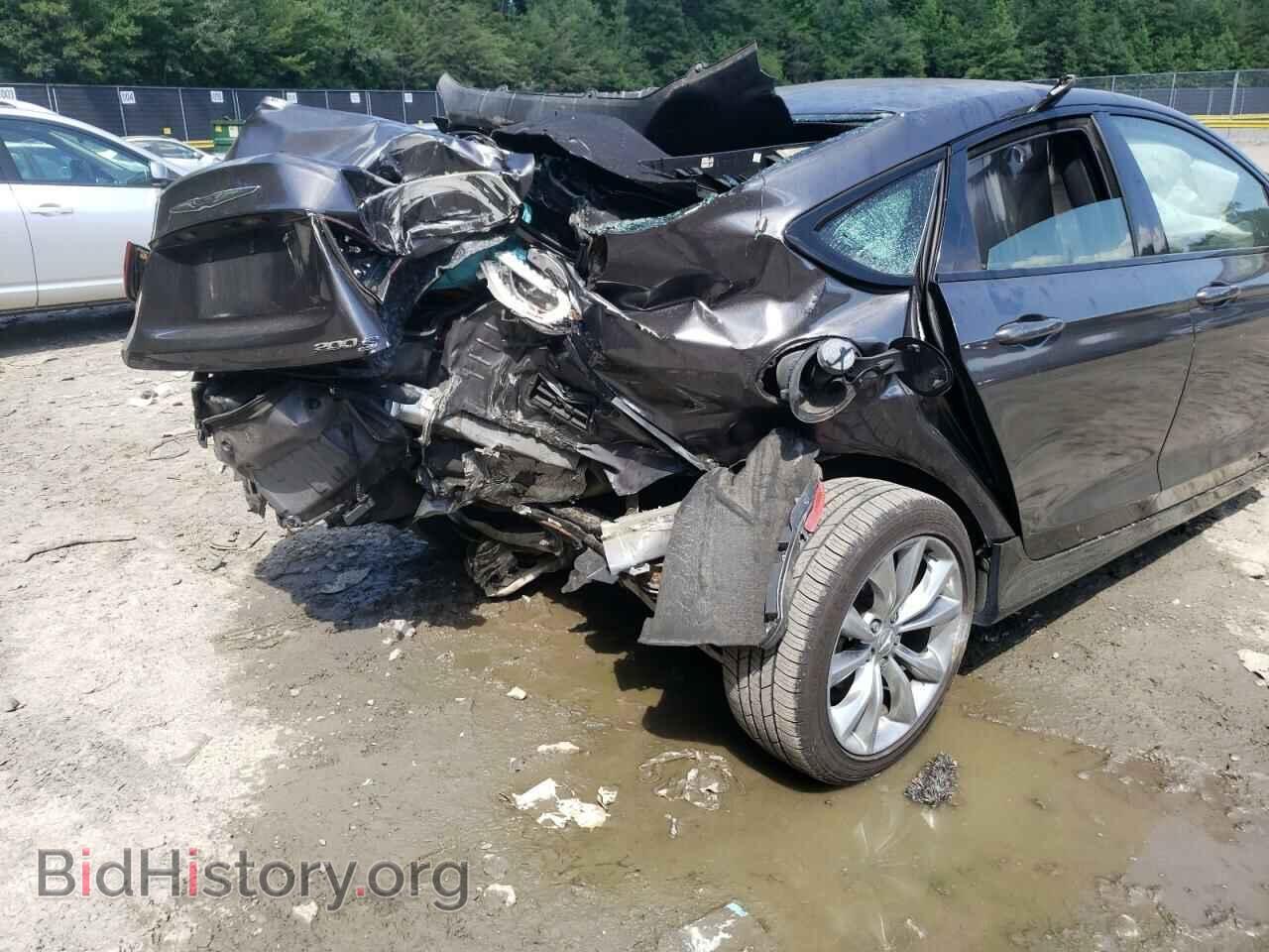 2015 CHRYSLER 200 - VIN: 1C3CCCBB6FN758025 - Фото 9