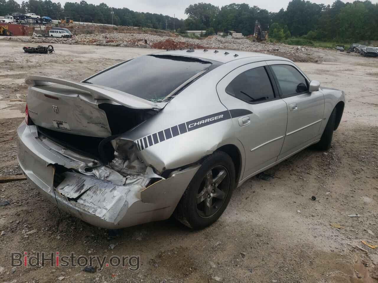 2010 DODGE CHARGER - VIN: 2B3CA3CVXAH309928 - Фото 4