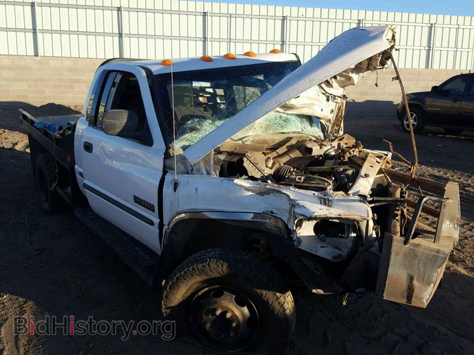 Photo 1B7MF33711J607479 - DODGE RAM 3500 2001