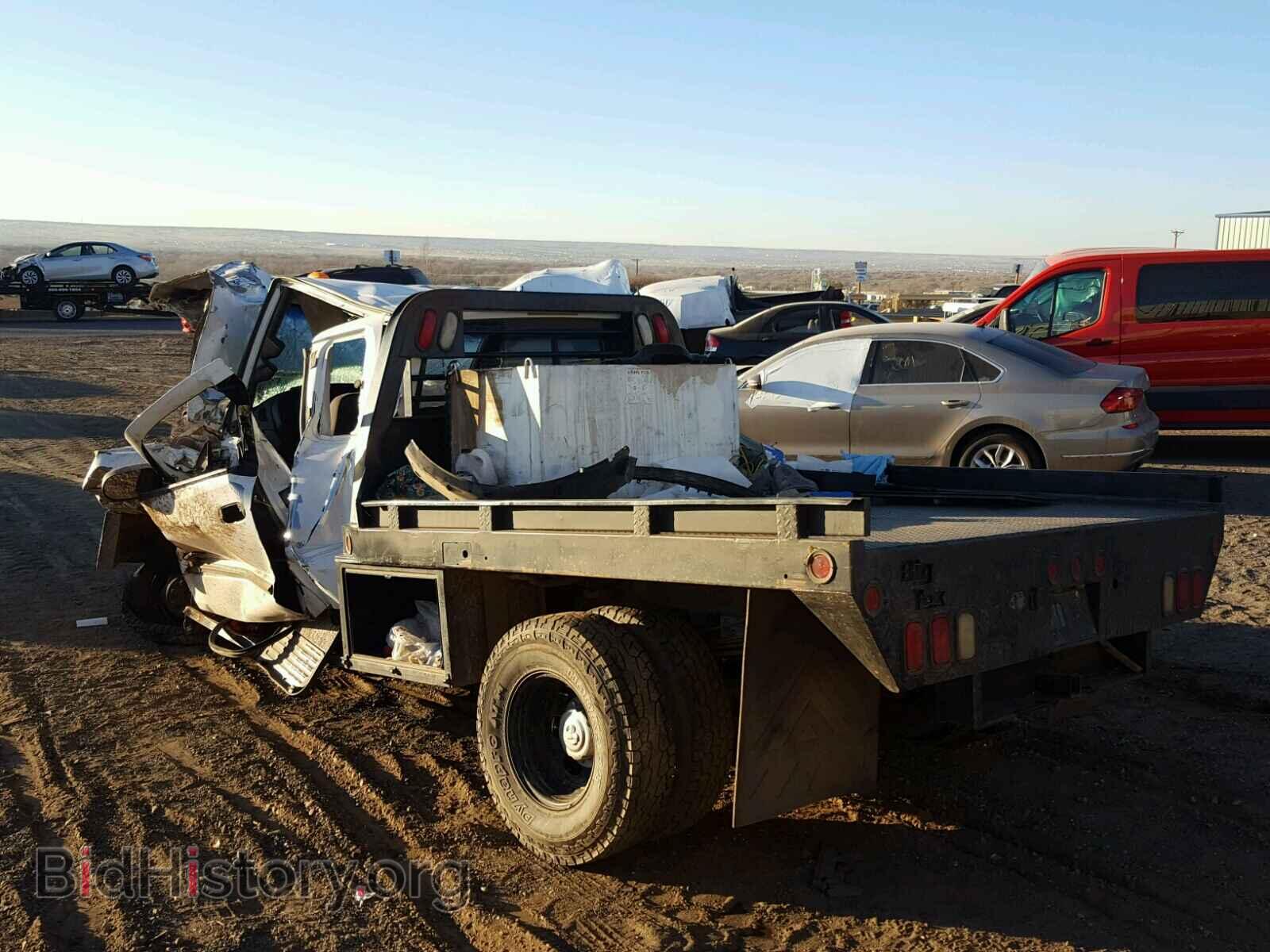 2001 DODGE RAM 3500 - VIN: 1B7MF33711J607479 - Фото 3