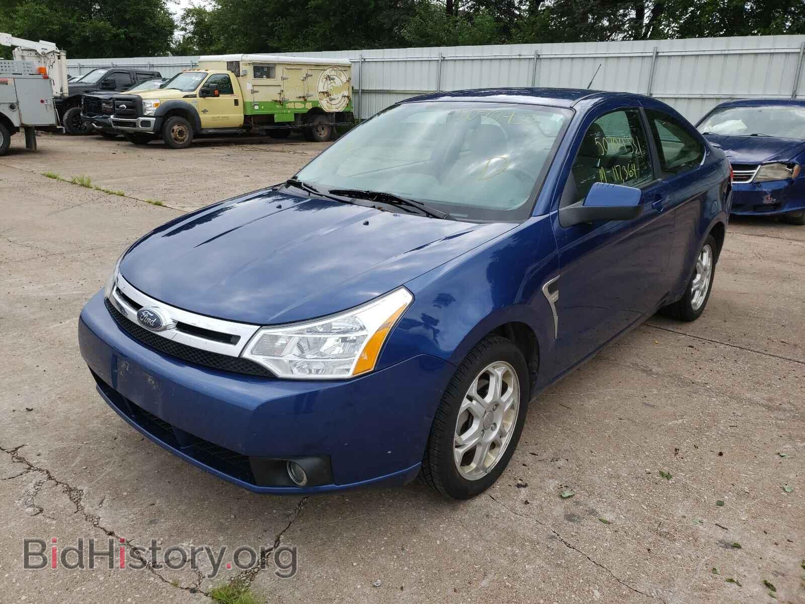 2008 FORD FOCUS - VIN: 1FAHP33N48W156077 - Фото 2