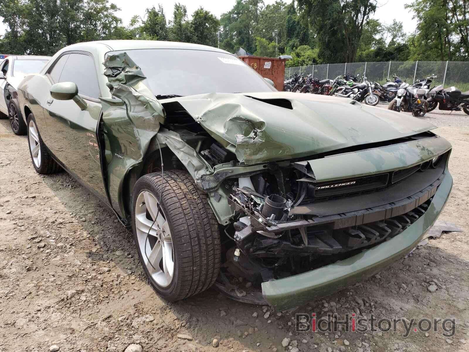 Photo 2C3CDZBT7JH259714 - DODGE CHALLENGER 2018