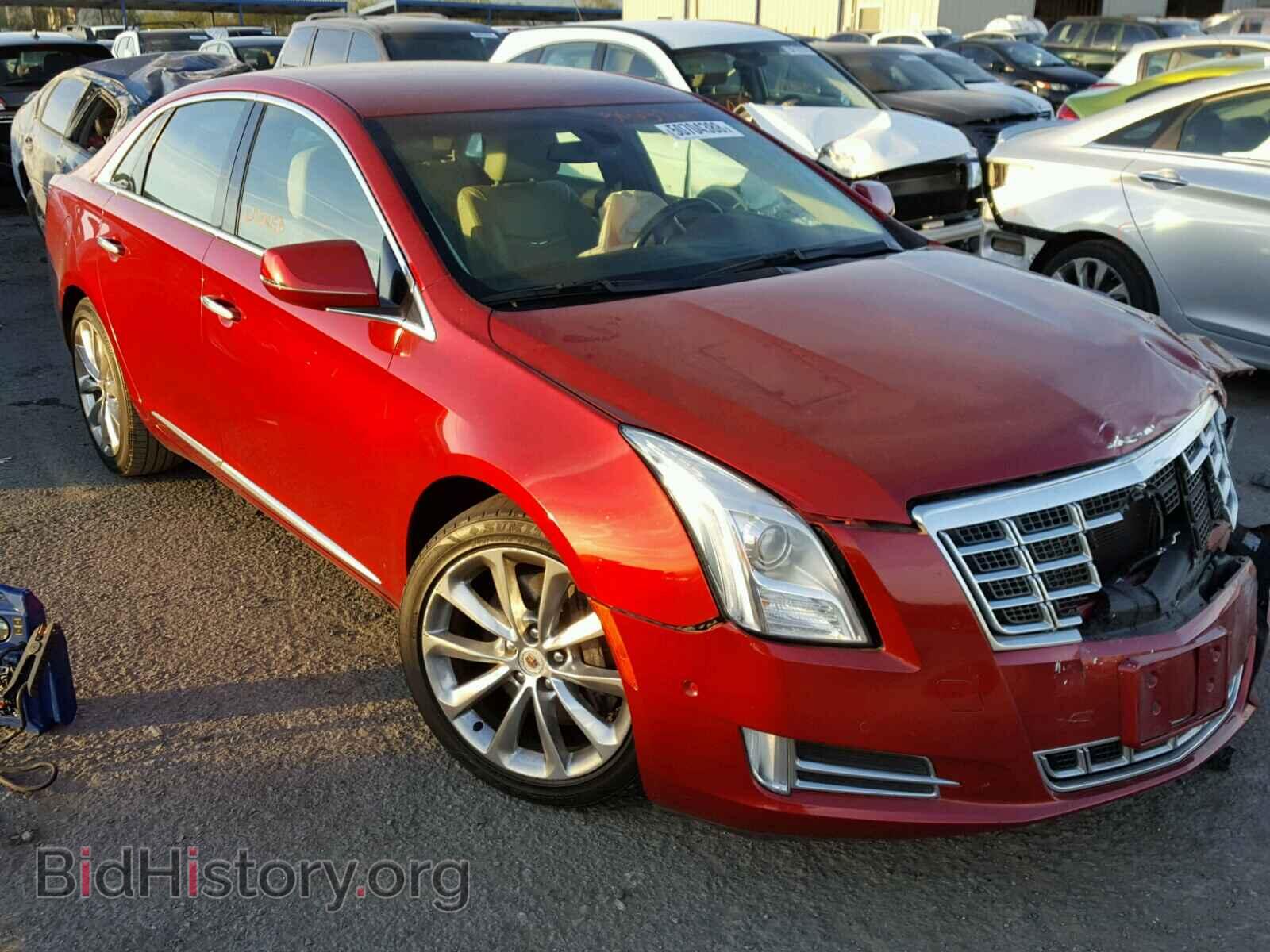 Фотография 2G61M5S31E9172132 - CADILLAC XTS 2014