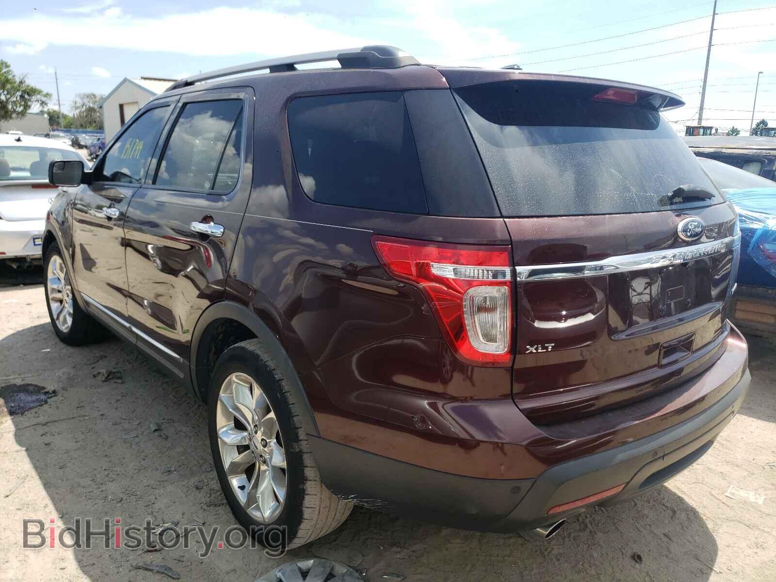 2012 FORD EXPLORER - VIN: 1FMHK7D82CGA71388 - Photo 3