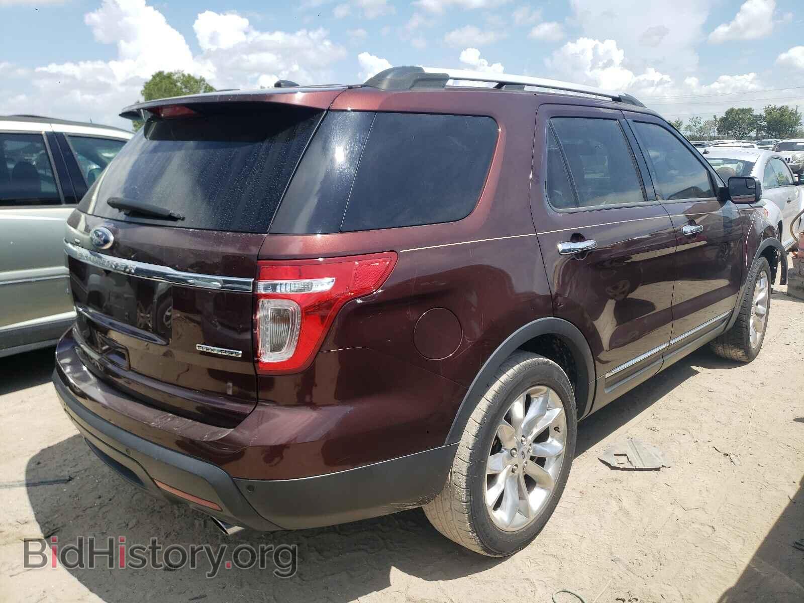 2012 FORD EXPLORER - VIN: 1FMHK7D82CGA71388 - Photo 4