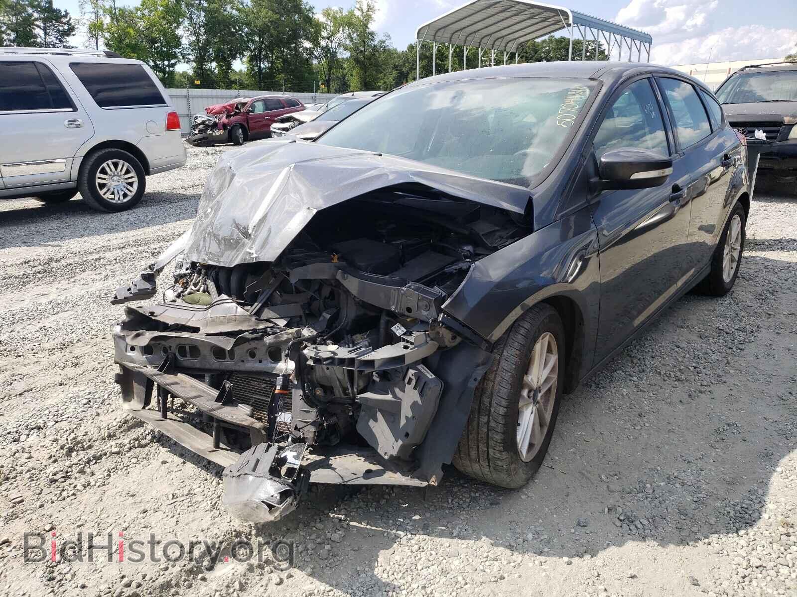 2016 FORD FOCUS - VIN: 1FADP3K20GL203918 - Фото 2
