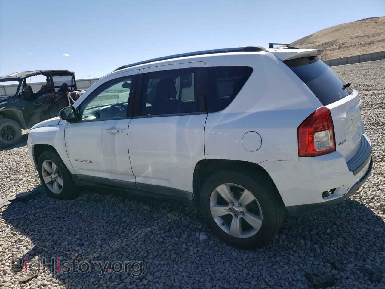 2011 JEEP COMPASS - VIN: 1J4NF1FB9BD183309 - Photo 2