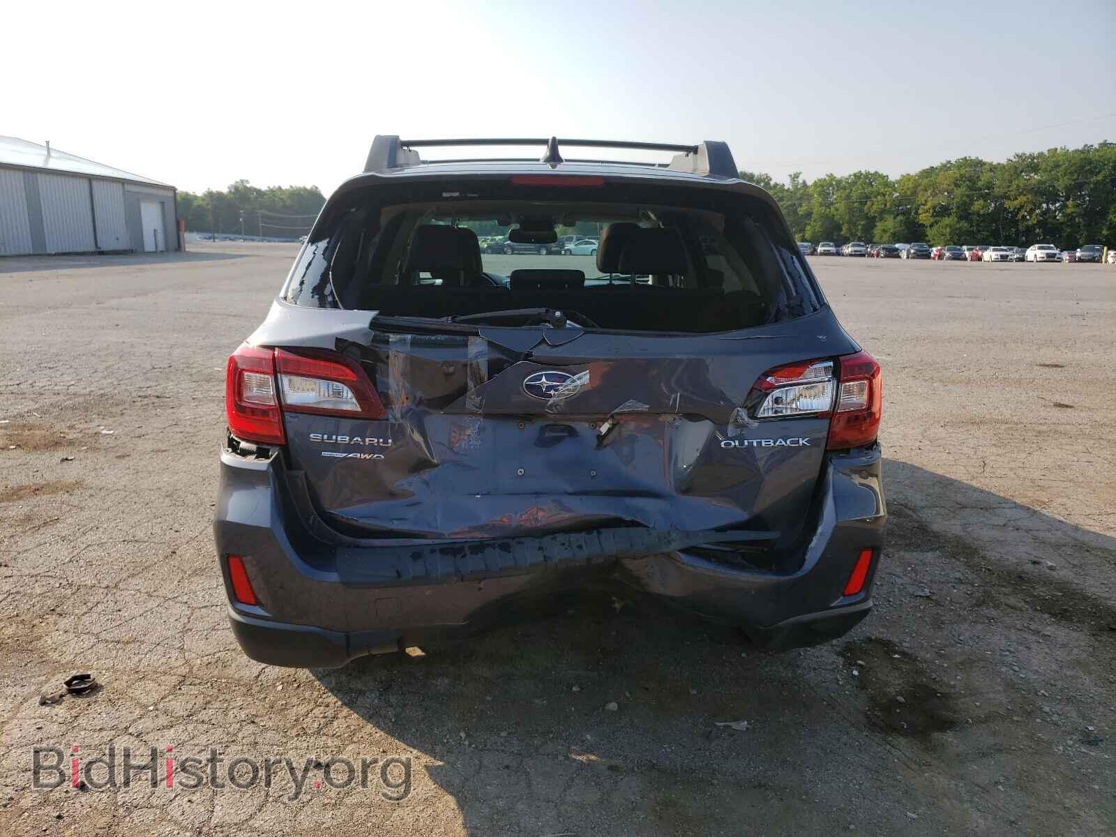 2016 SUBARU OUTBACK - VIN: 4S4BSBNC4G3308794 - Photo 9