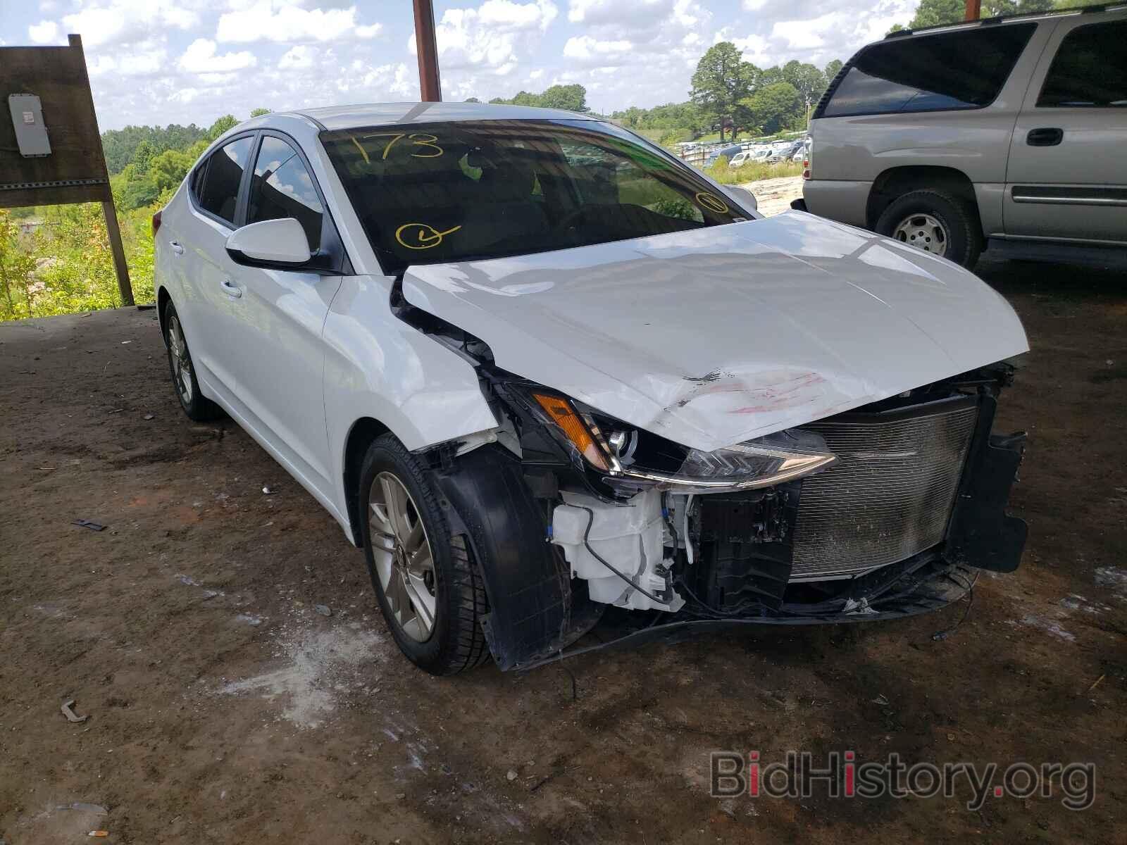 Photo 5NPD84LFXKH430612 - HYUNDAI ELANTRA 2019