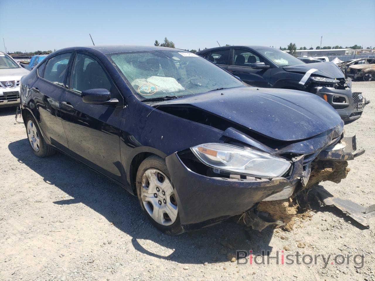 Photo 1C3CDFAA4DD302924 - DODGE DART 2013