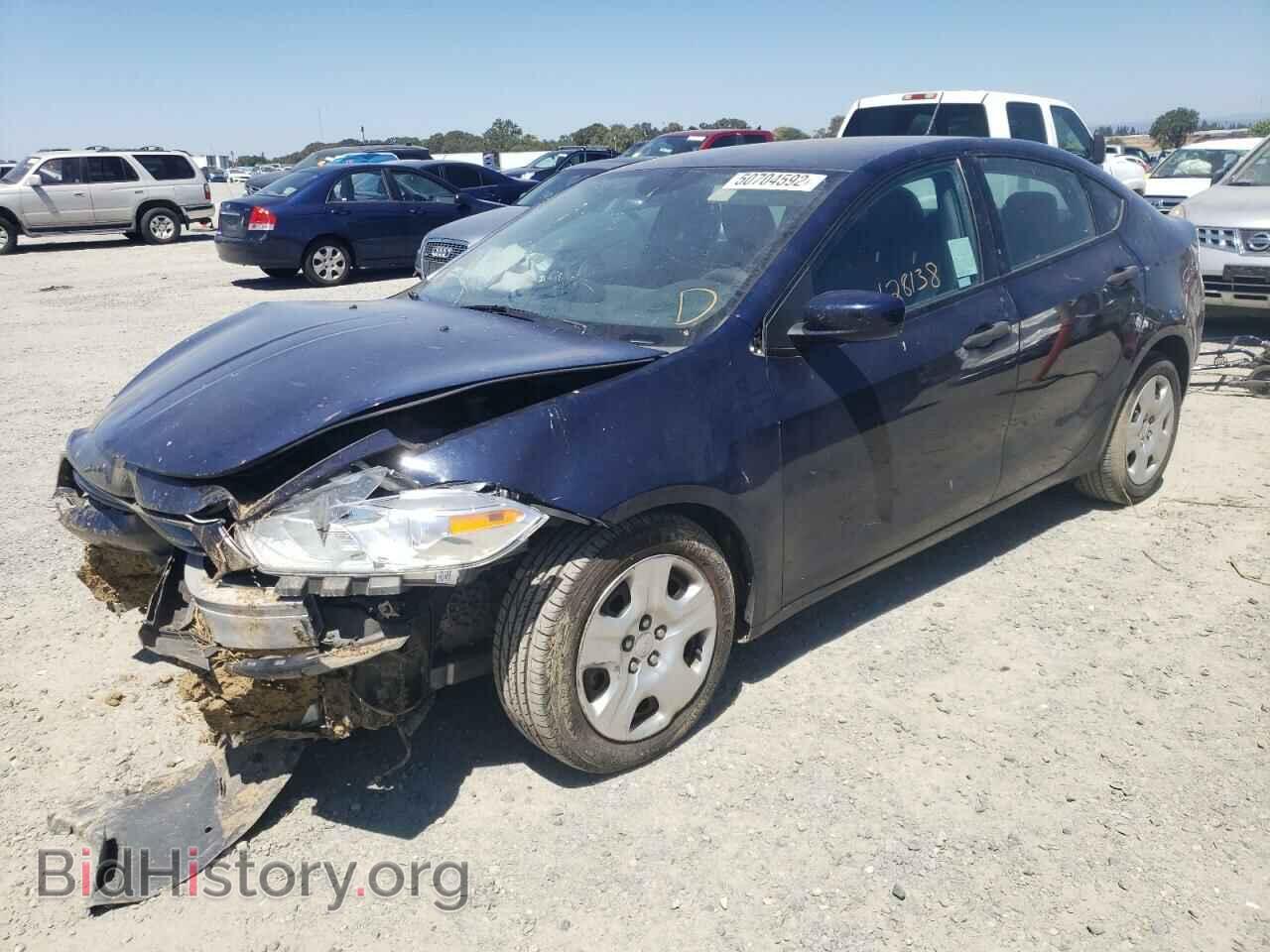 2013 DODGE DART - VIN: 1C3CDFAA4DD302924 - Фото 2
