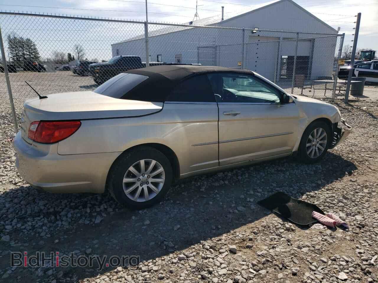 2010 CHRYSLER SEBRING - VIN: 1C3BC5ED0AN153351 - Фото 3
