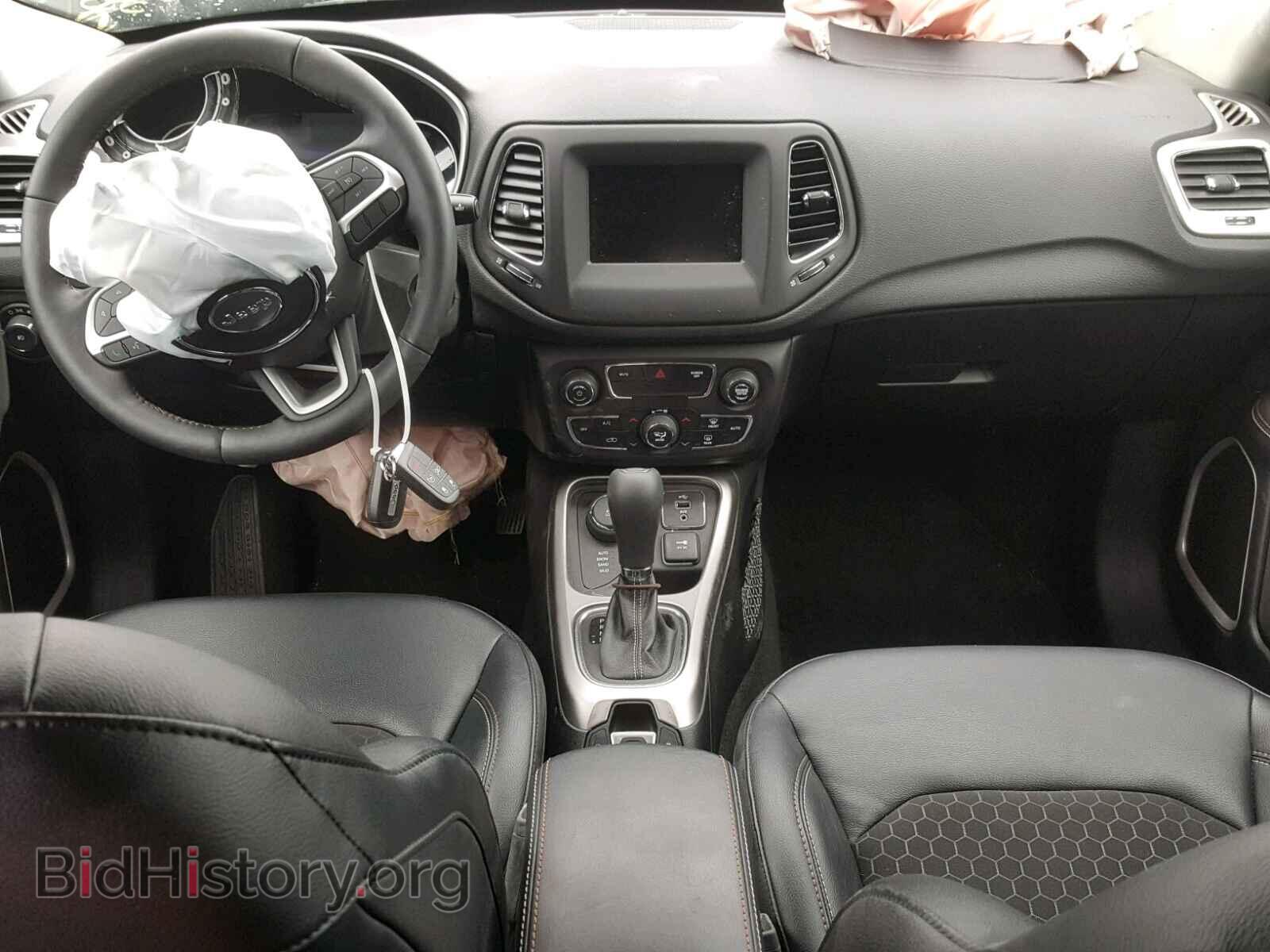 2017 JEEP COMPASS LA - VIN: 3C4NJDBB2HT693287 - Photo 9