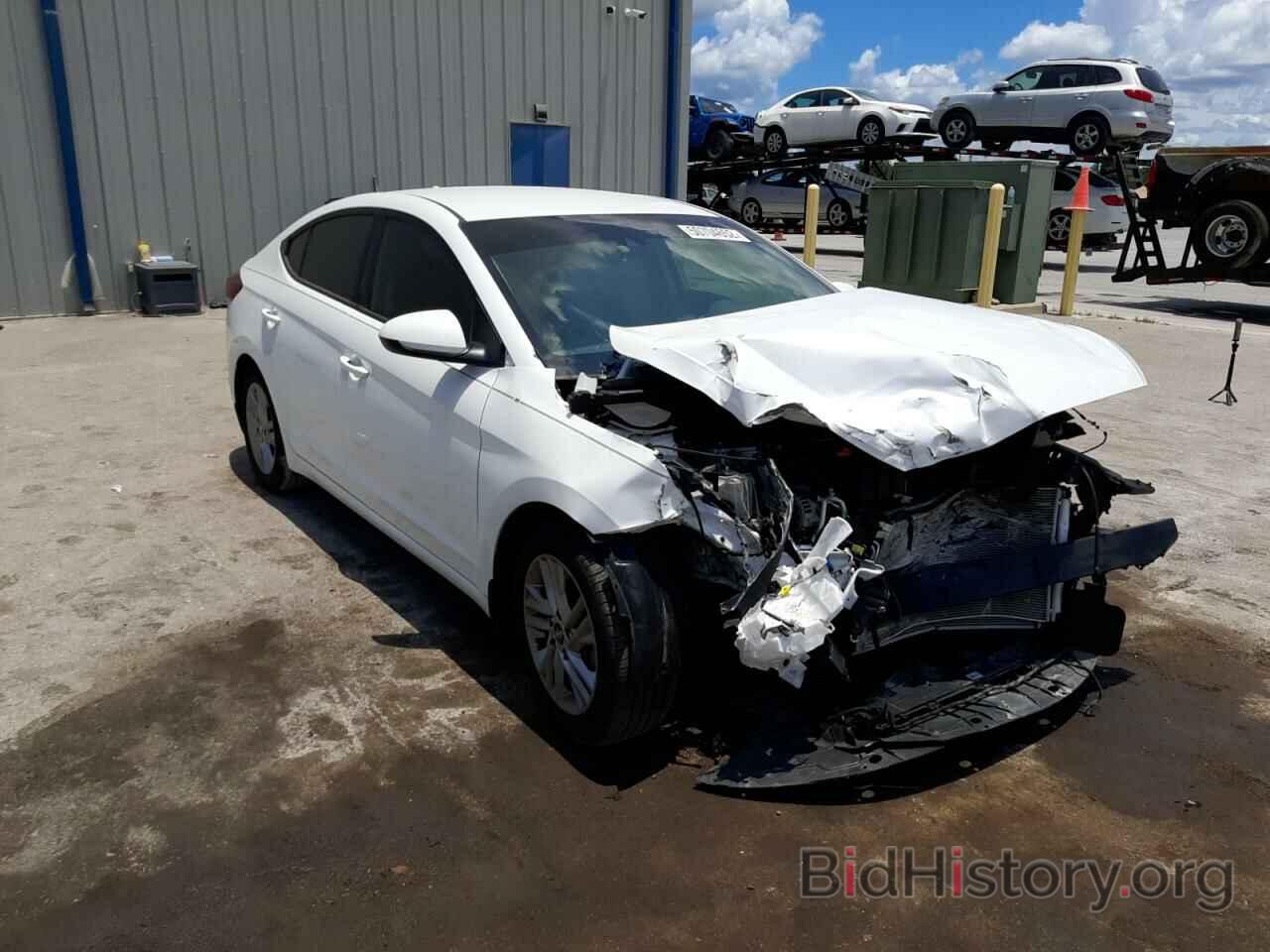 Photo 5NPD84LF4LH607303 - HYUNDAI ELANTRA 2020