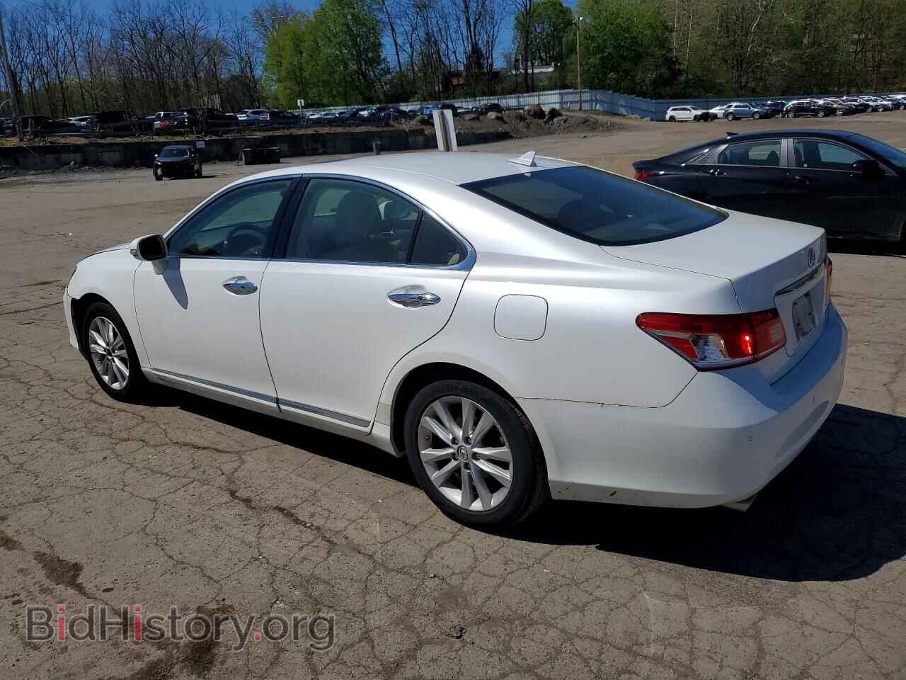 2011 LEXUS ES350 - VIN: JTHBK1EG8B2462942 - Фото 2