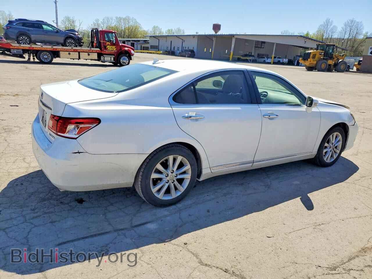 2011 LEXUS ES350 - VIN: JTHBK1EG8B2462942 - Фото 3