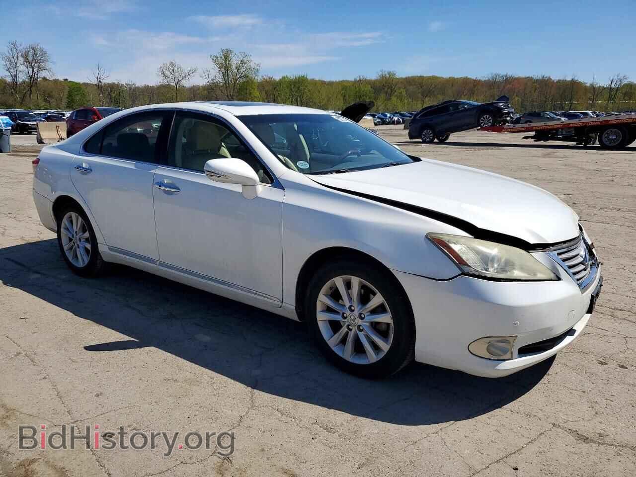 2011 LEXUS ES350 - VIN: JTHBK1EG8B2462942 - Фото 4