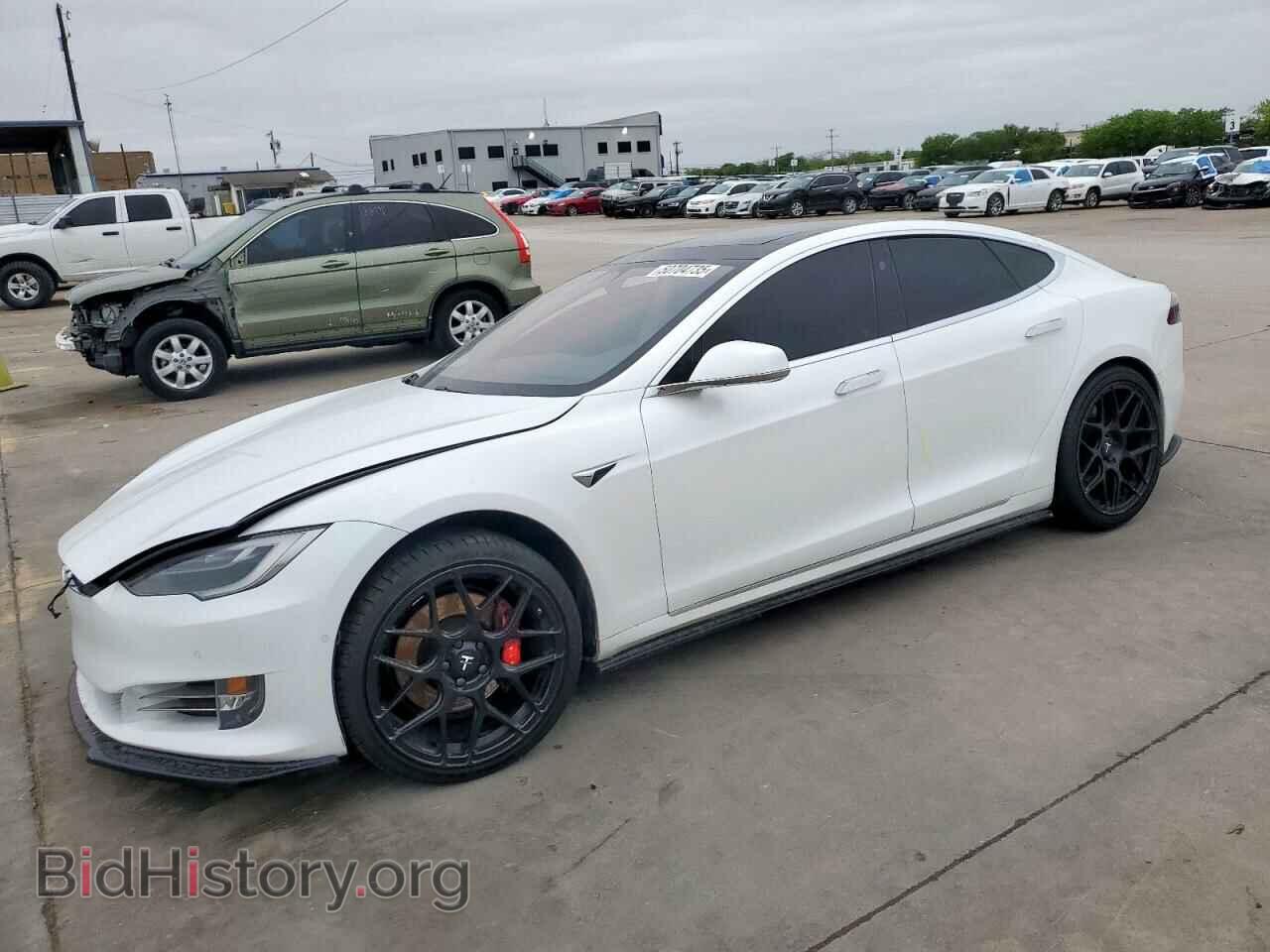 2017 TESLA MODEL S - VIN: 5YJSA1E43HF205512 - Photo 2