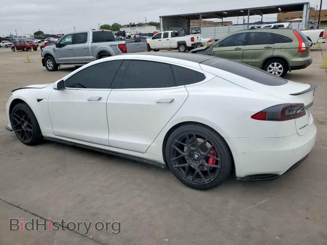 2017 TESLA MODEL S - VIN: 5YJSA1E43HF205512 - Photo 3