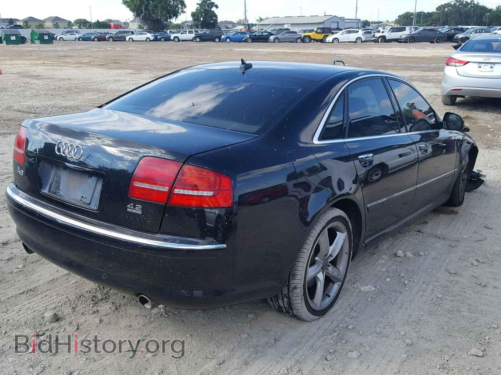 2008 AUDI A8 - VIN: WAULV94E08N017644 - Фото 4