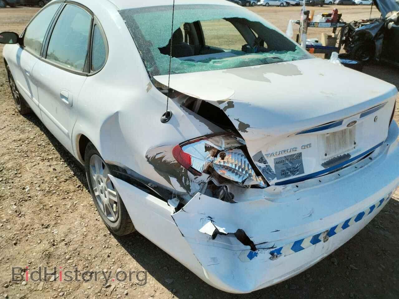 2006 FORD TAURUS - VIN: 1FAFP53266A262825 - Фото 9