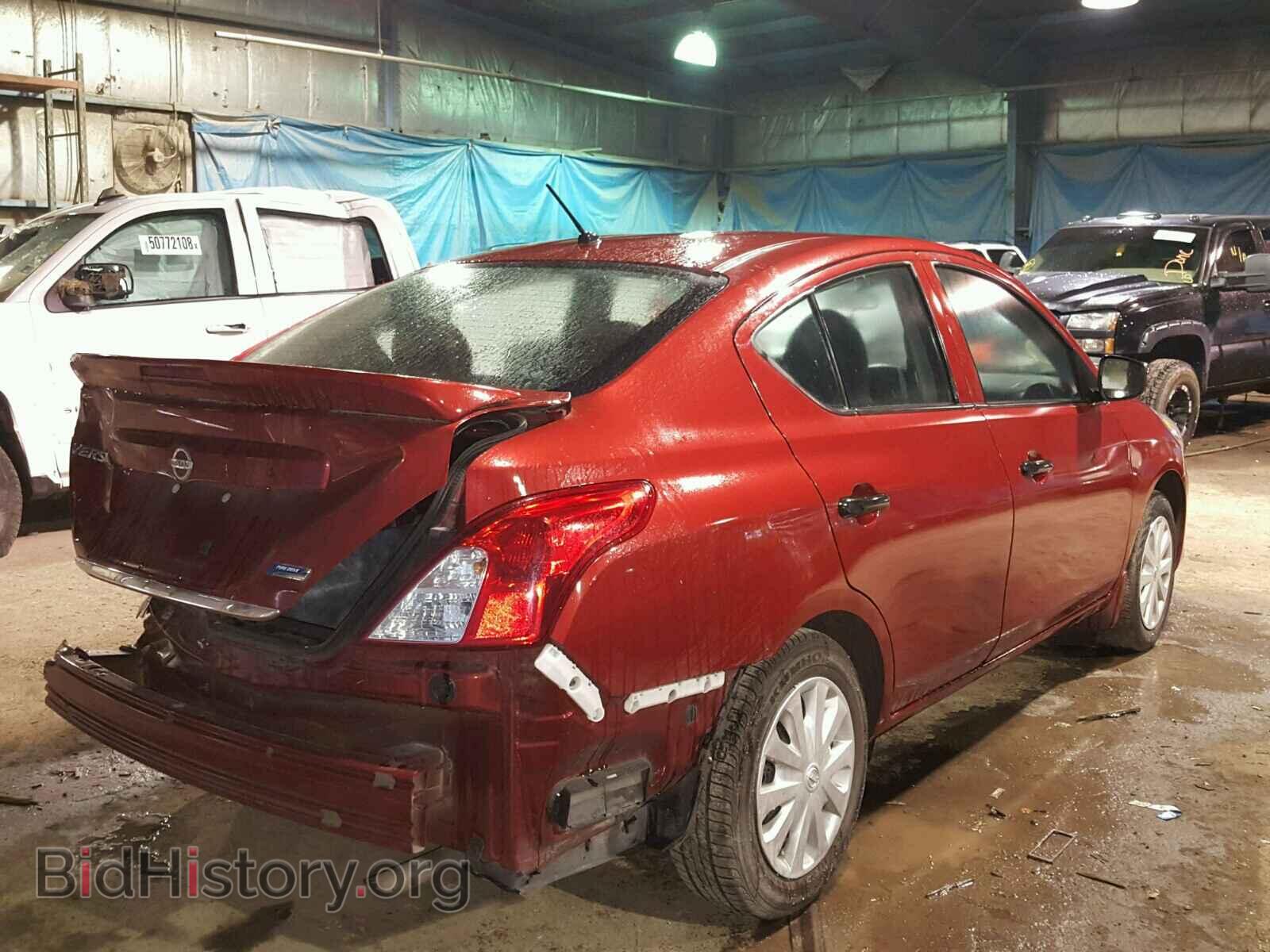 2016 NISSAN VERSA - VIN: 3N1CN7AP4GL867873 - Фото 4