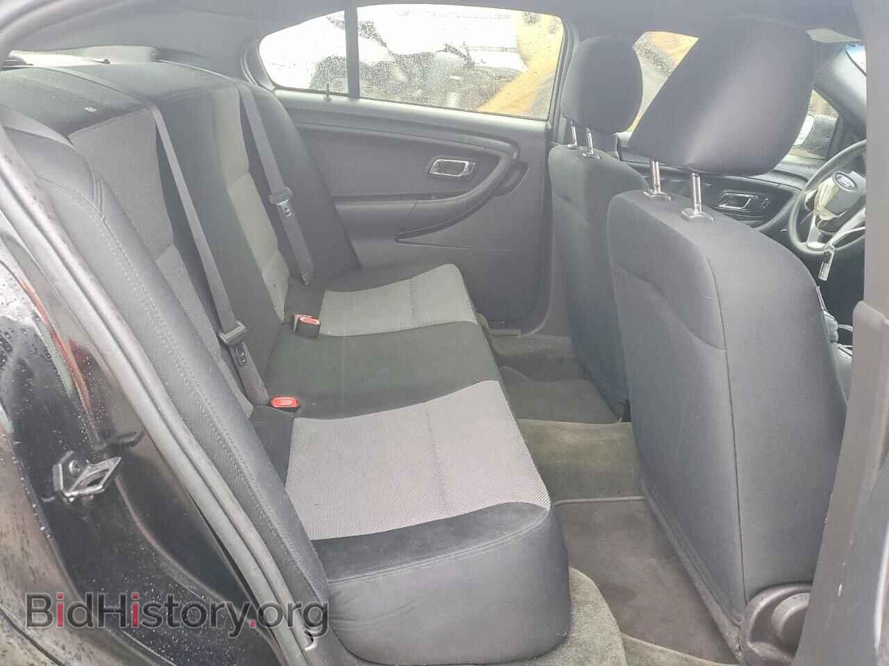 2013 FORD TAURUS - VIN: 1FAHP2L89DG222485 - Фото 10