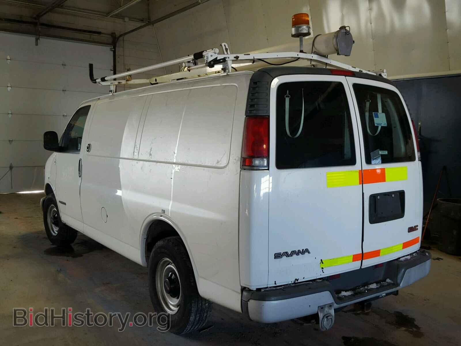2000 GMC SAVANA - VIN: 1GTHG35R4Y1124589 - Фото 3